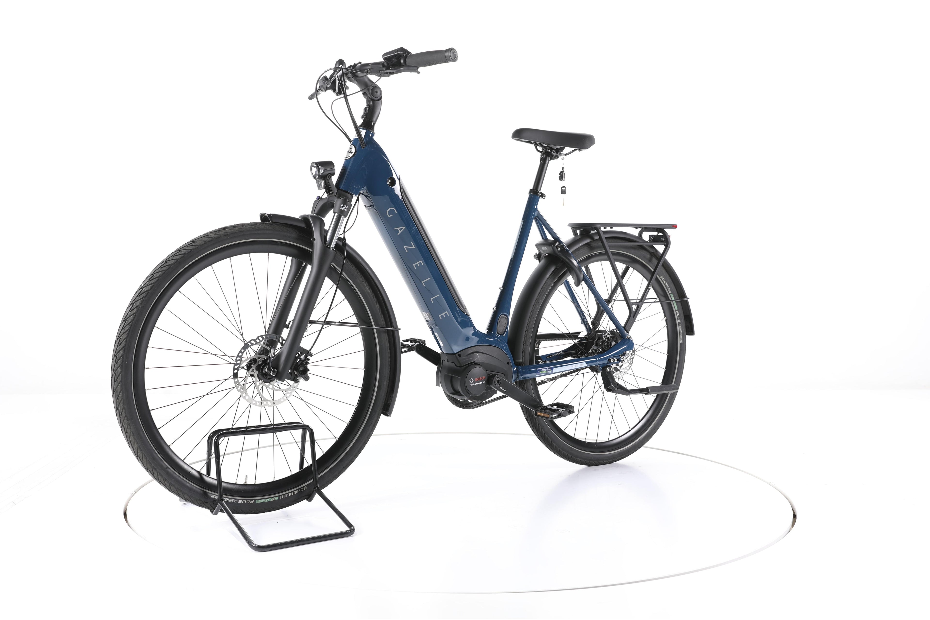 Gazelle Ultimate C380 HMB City E-Bike Tiefeinsteiger 2024 - Image 6
