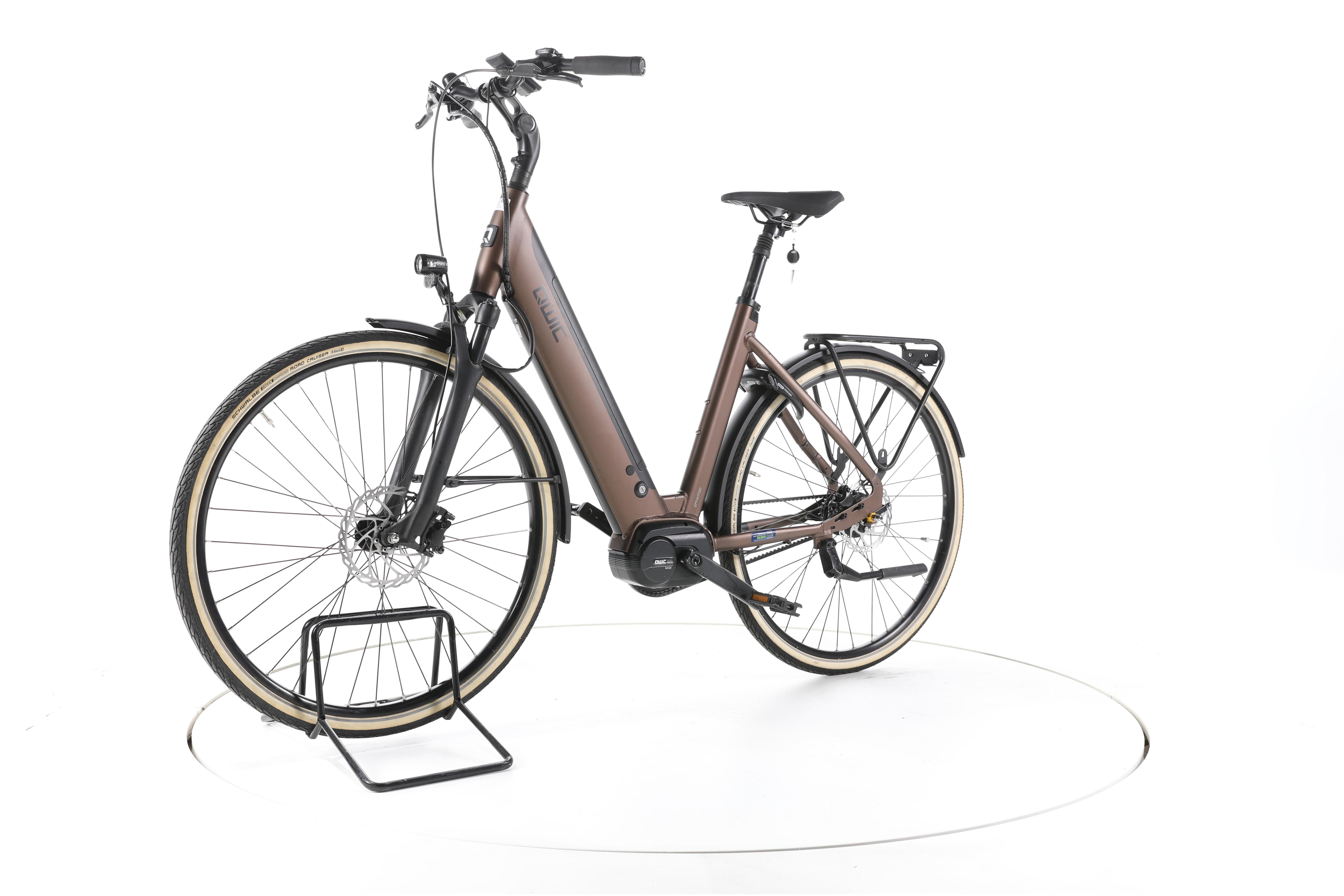 QWIC Premium i MN7+ City E-Bike Tiefeinsteiger - Image 6