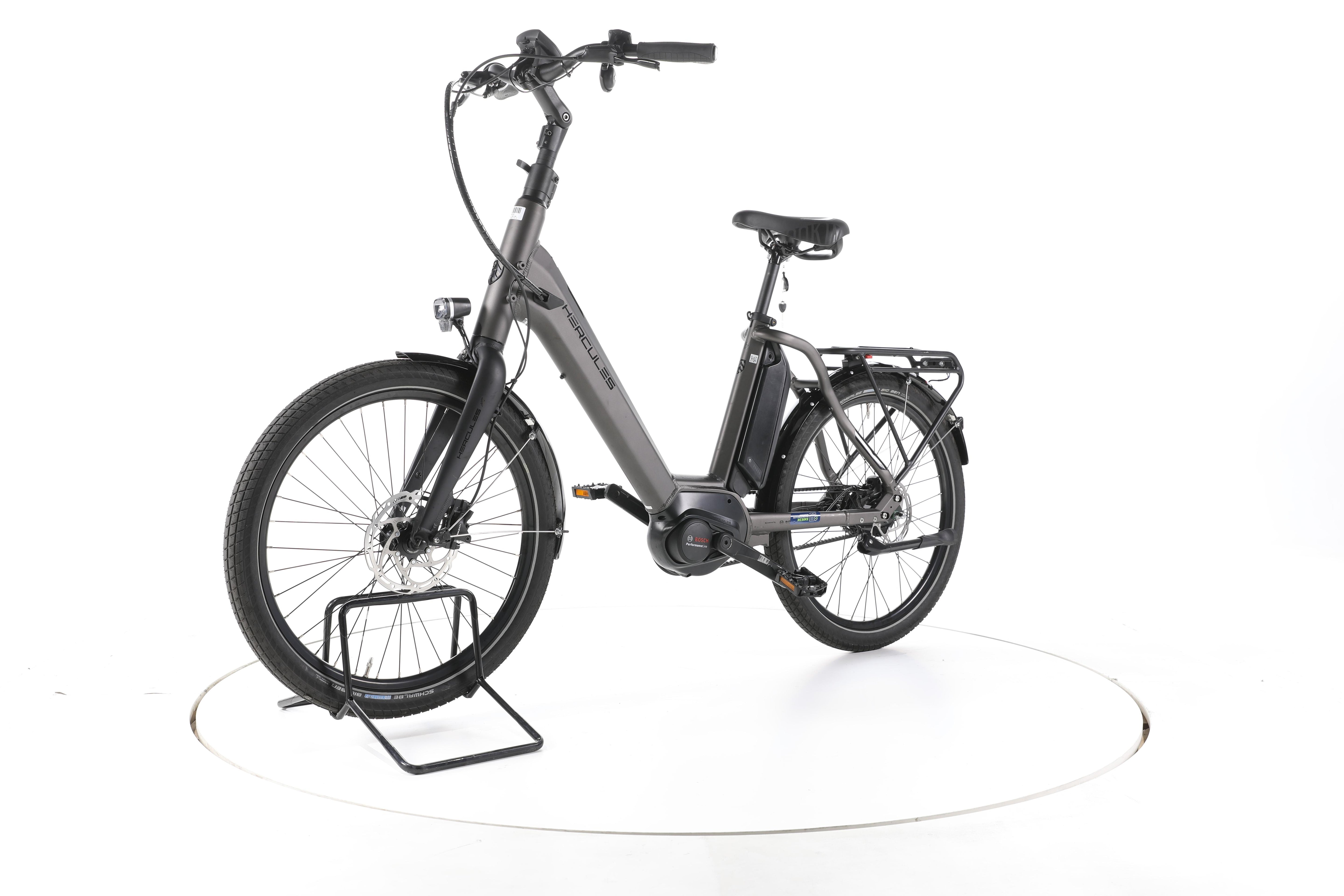 Hercules Futura Compact F5 Kompakt E-Bike Tiefeinsteiger - Image 6