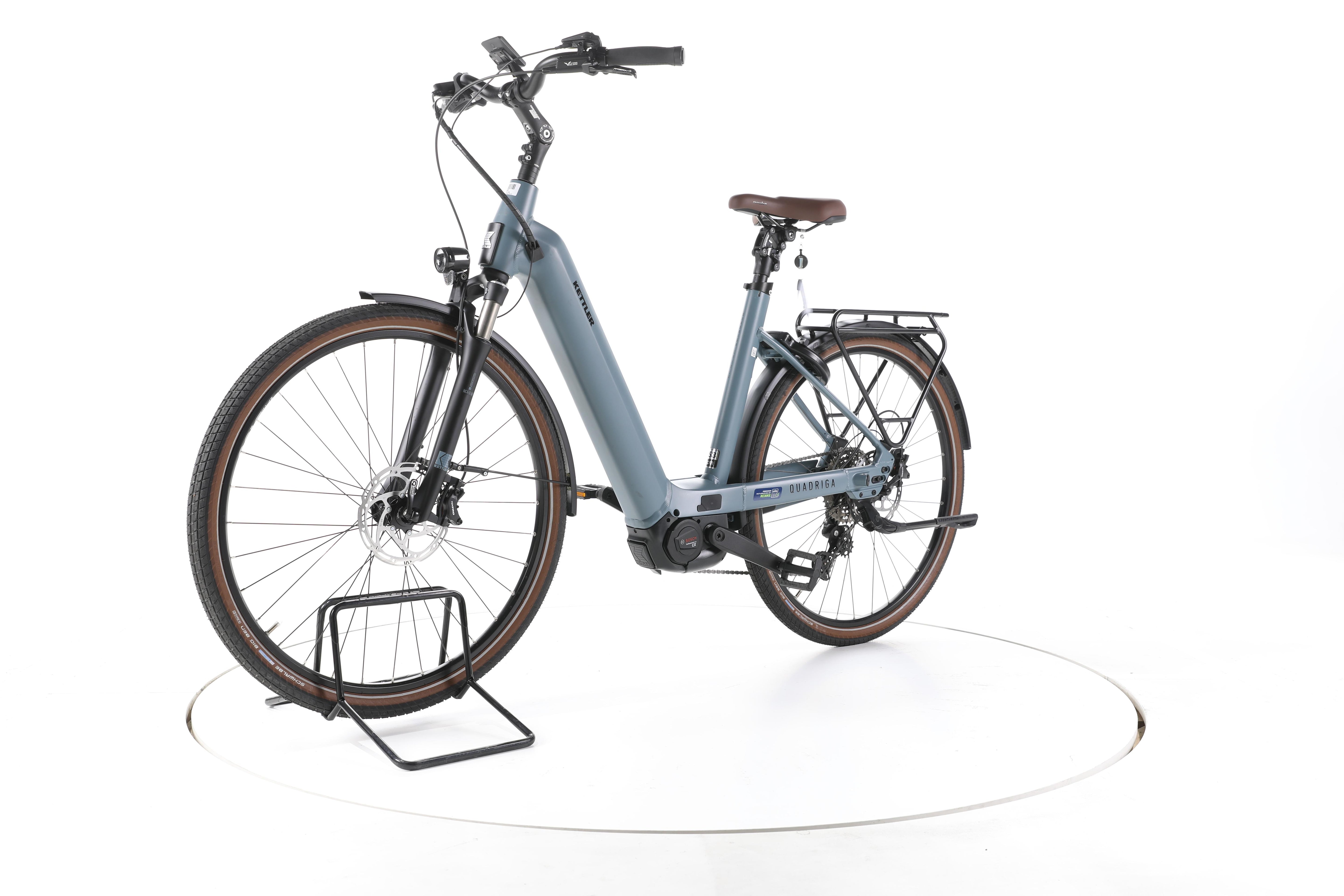 Kettler Quadriga CX10 LG Trekking E-Bike Tiefeinsteiger - Image 6