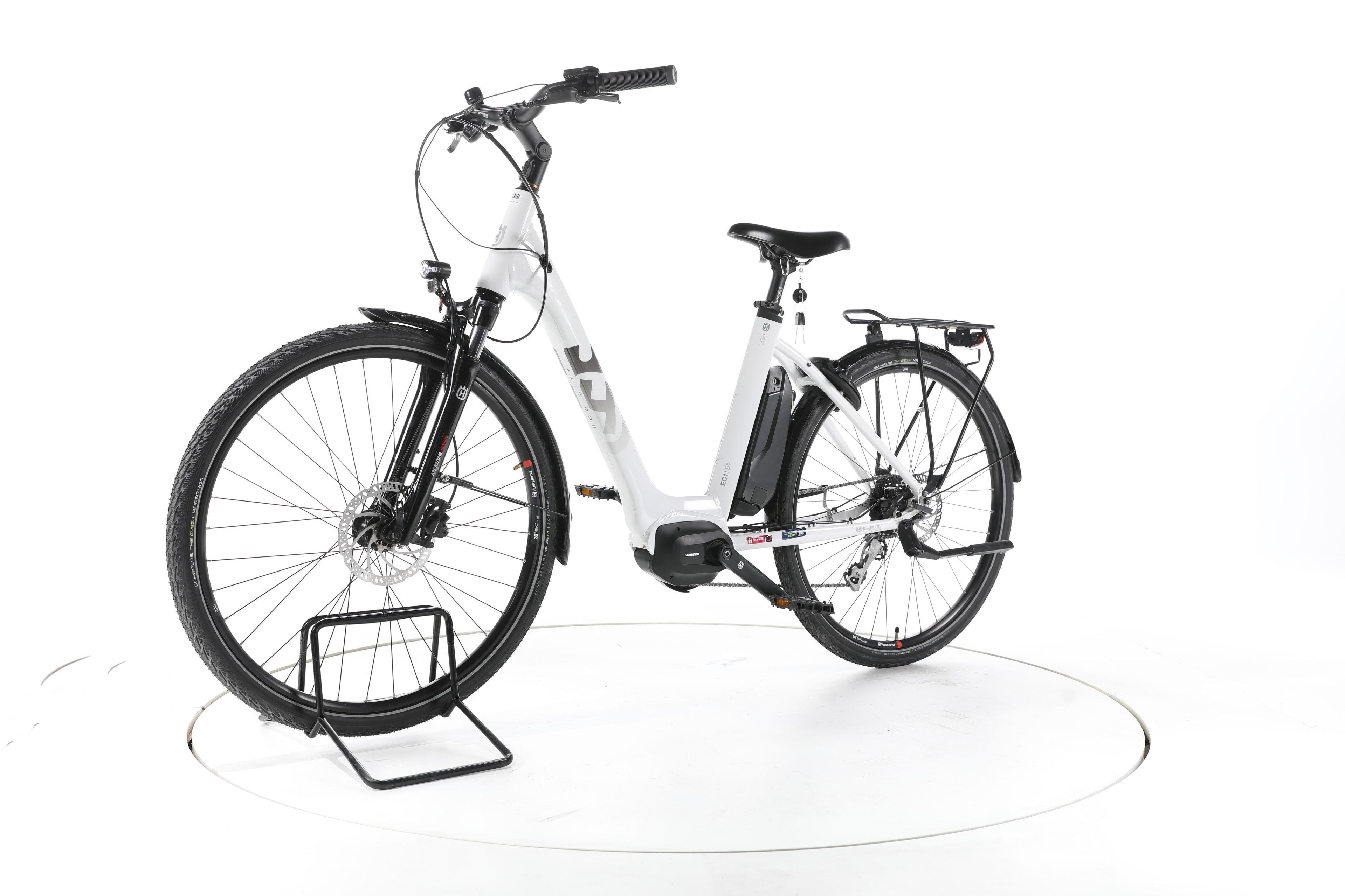 Husqvarna E-Bicycles Eco City 1 City E-Bike Tiefeinsteiger - Image 6