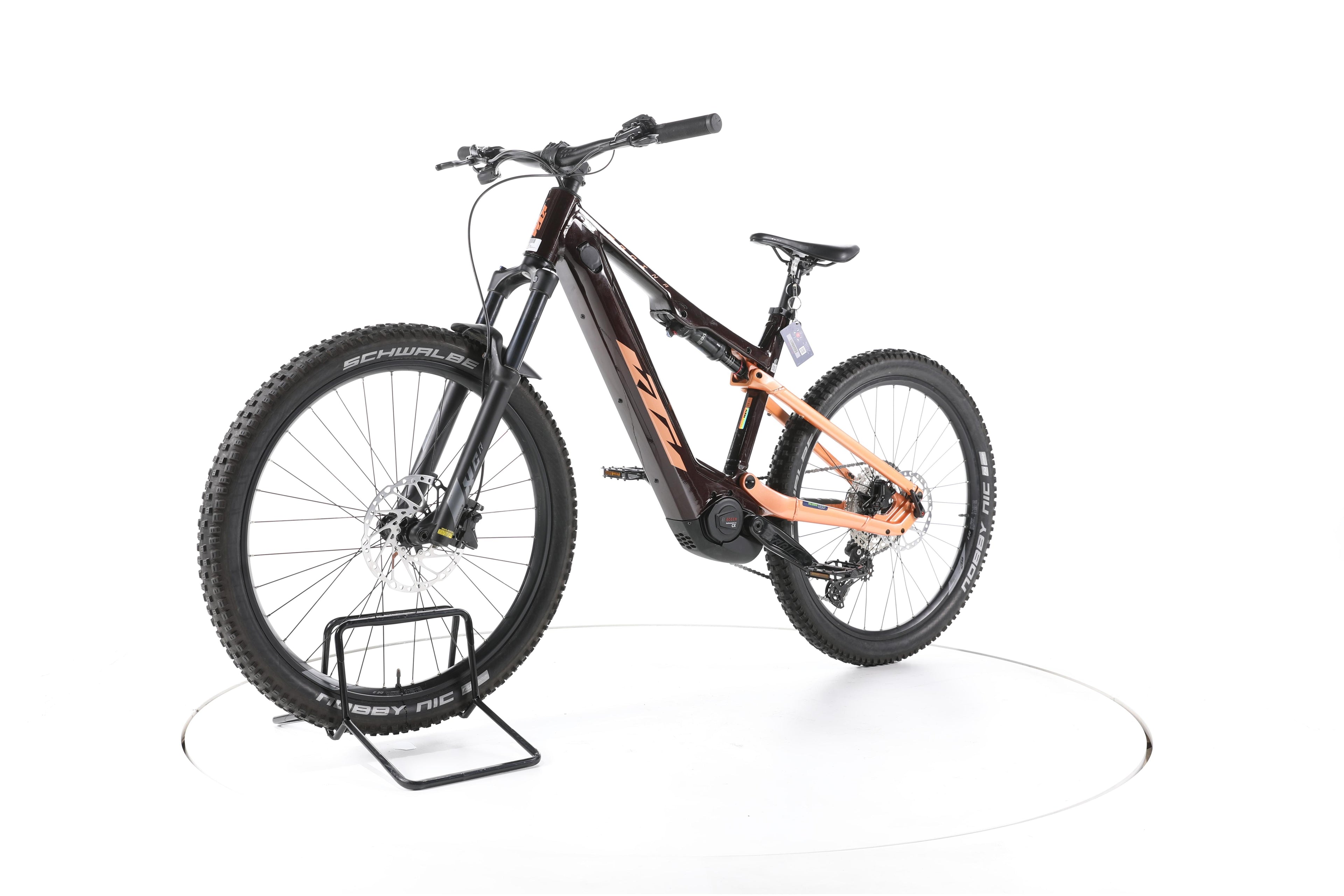 KTM MACINA LYCAN 772 GLORIOUS Fully E-Bike - Image 6
