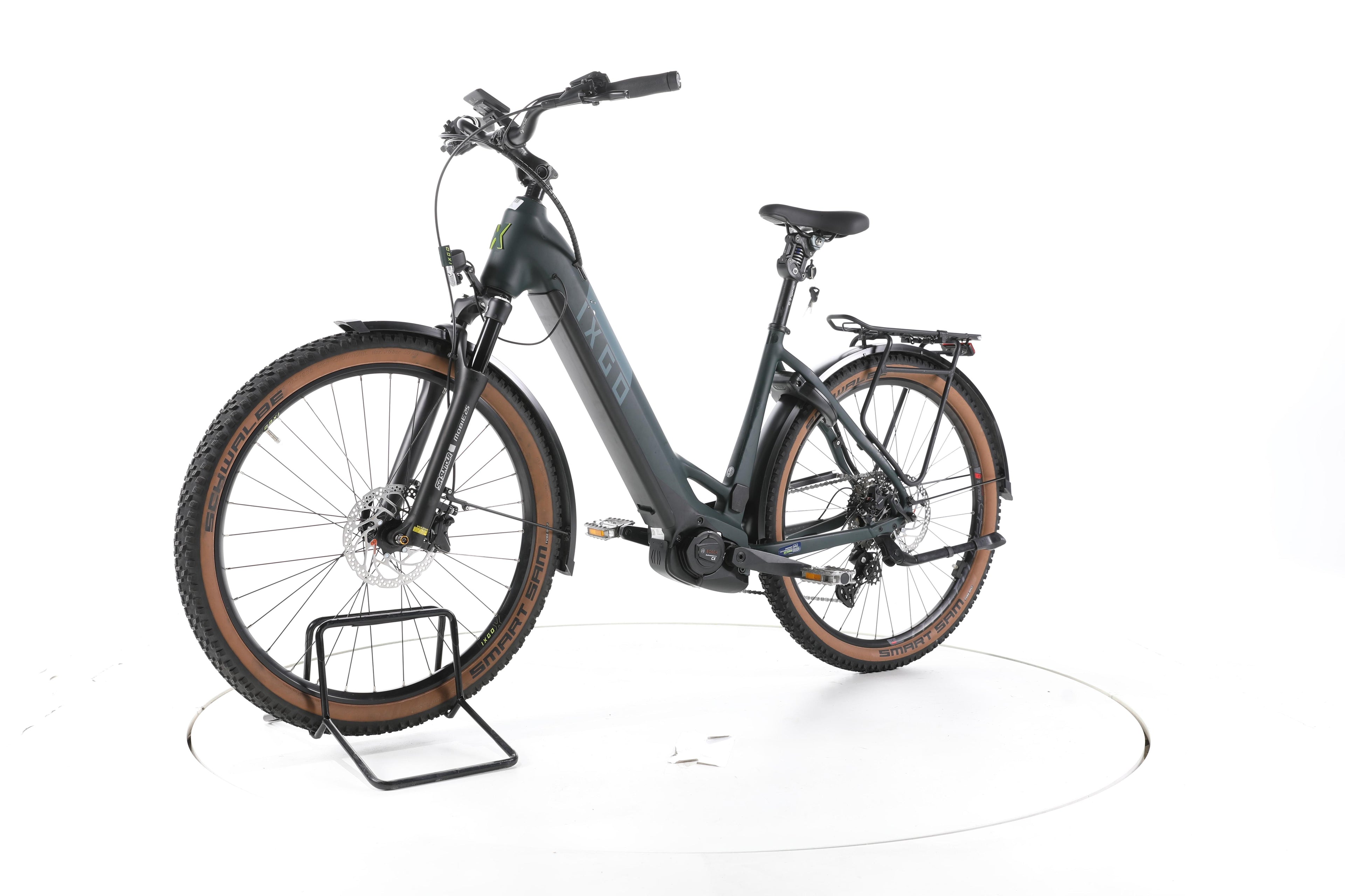 IXGO MT-E Four + Trekking E-Bike Tiefeinsteiger 2024 - Image 6