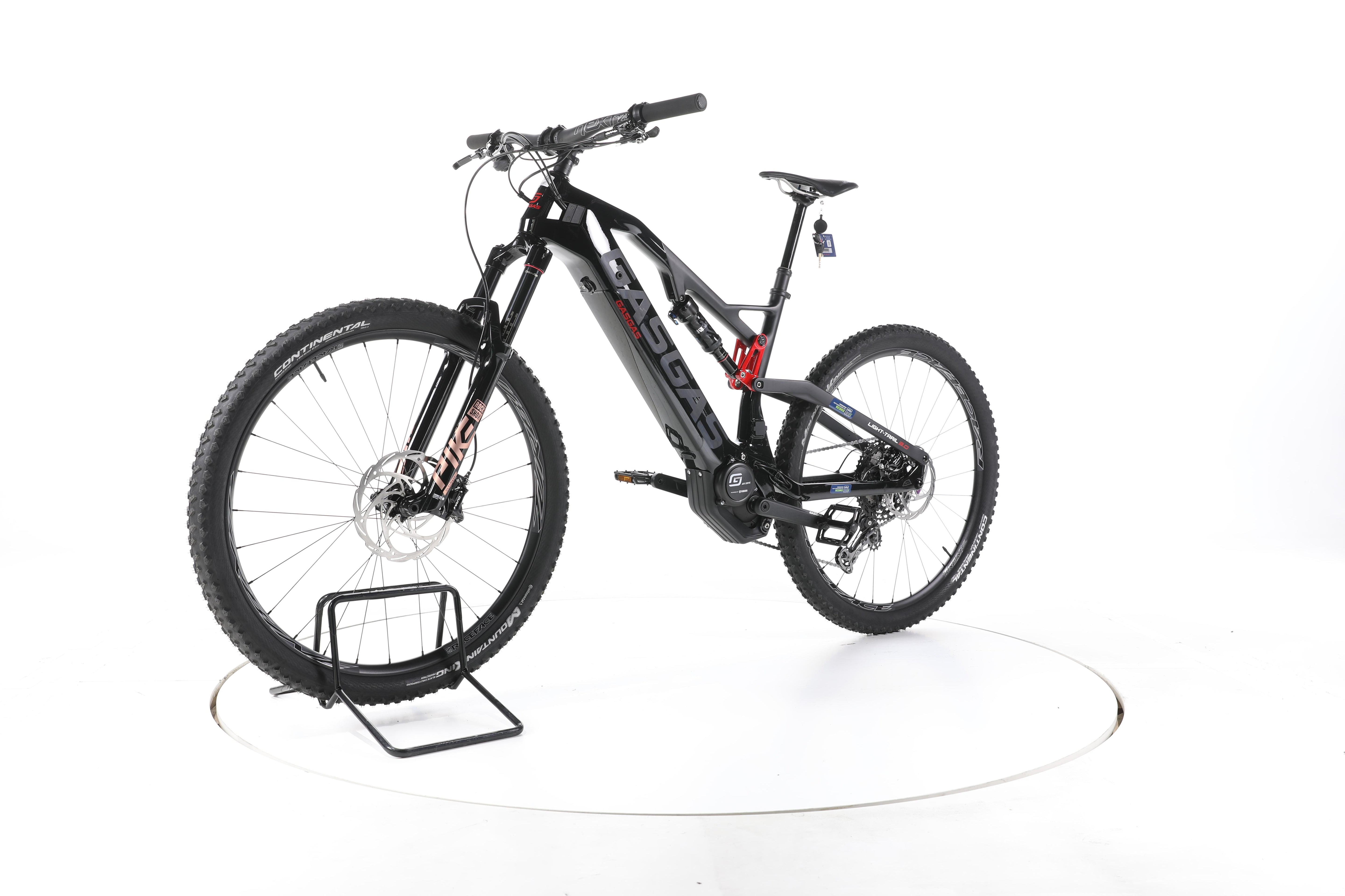GASGAS G Light Trail 3.0 E-Bike Fully Carbon - Image 6