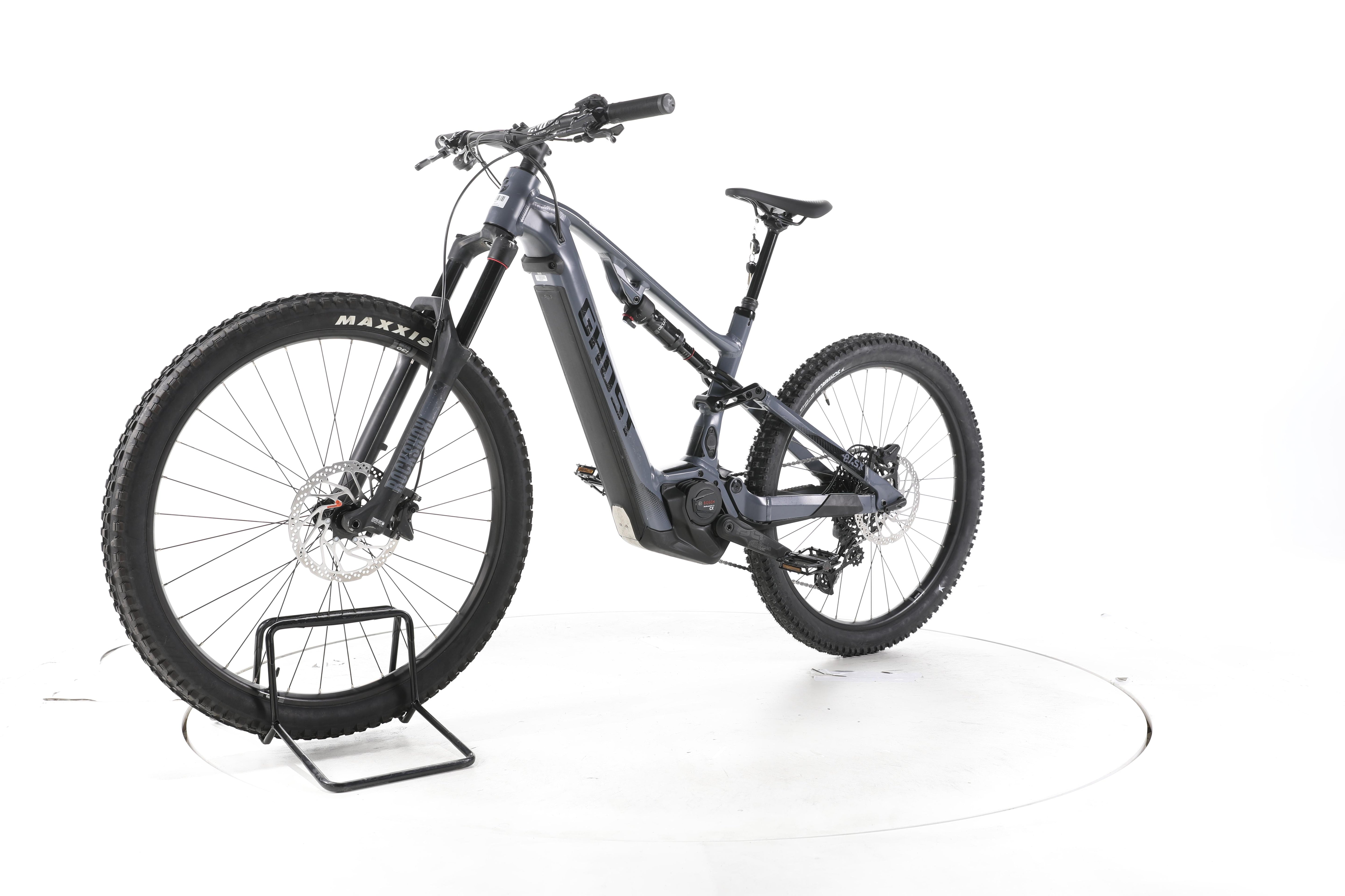 Ghost E-ASX 160 E-Bike Fully - Image 6
