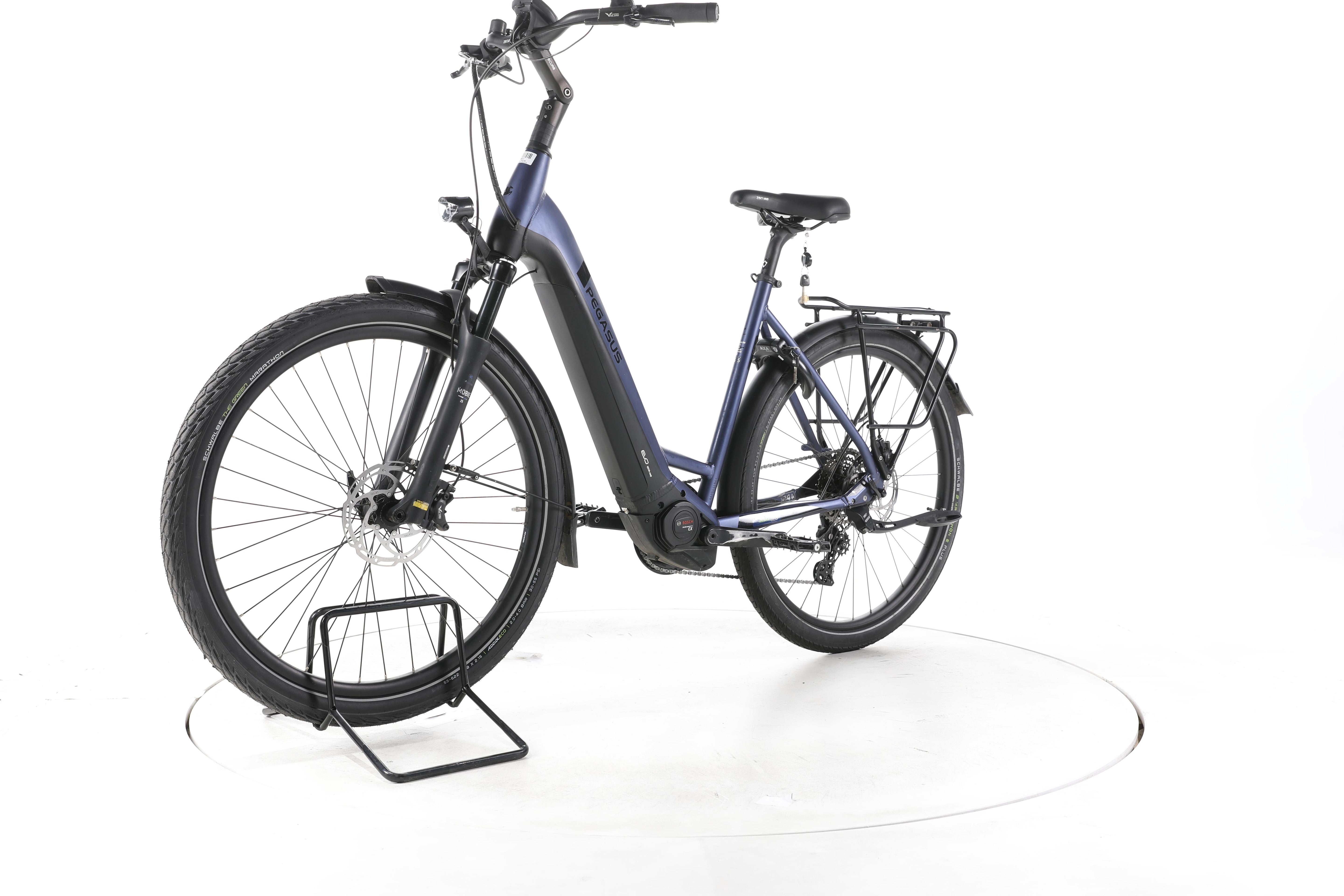 Pegasus Strong EVO 10 Lite Trekking E-Bike Tiefeinsteiger - Image 6