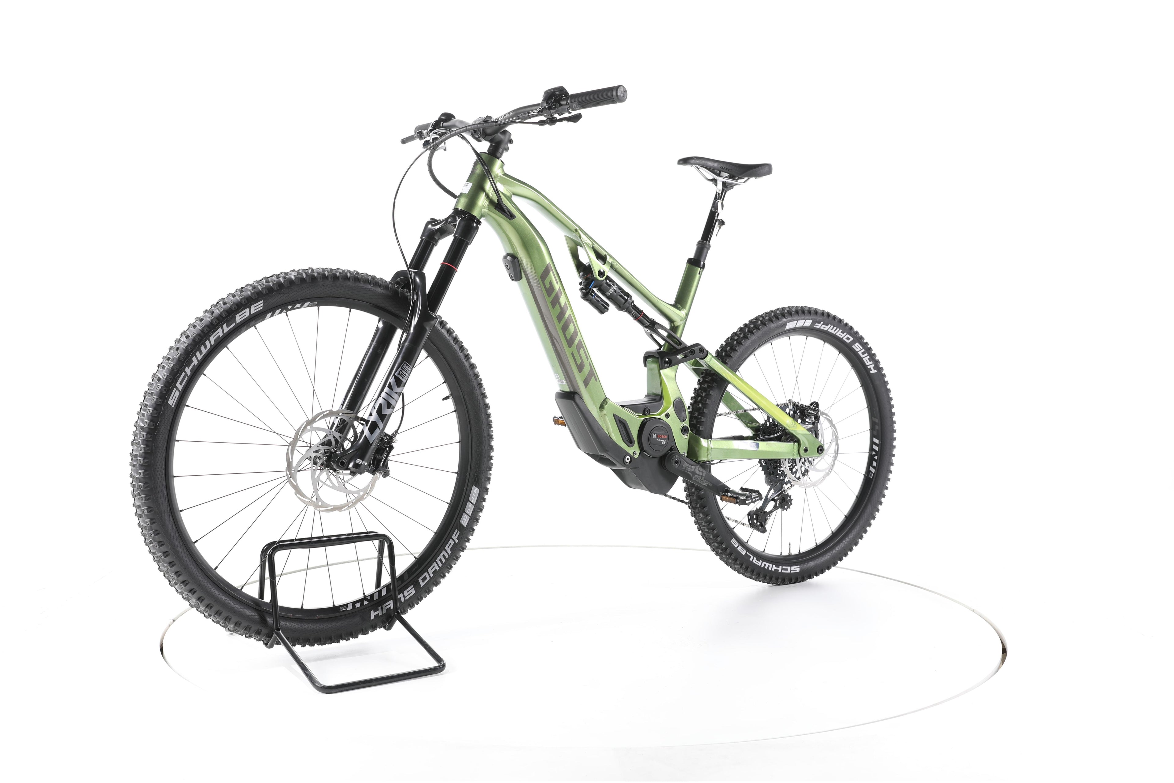 Ghost Hybride ASX Universal 160 Fully E-Bike - Image 6