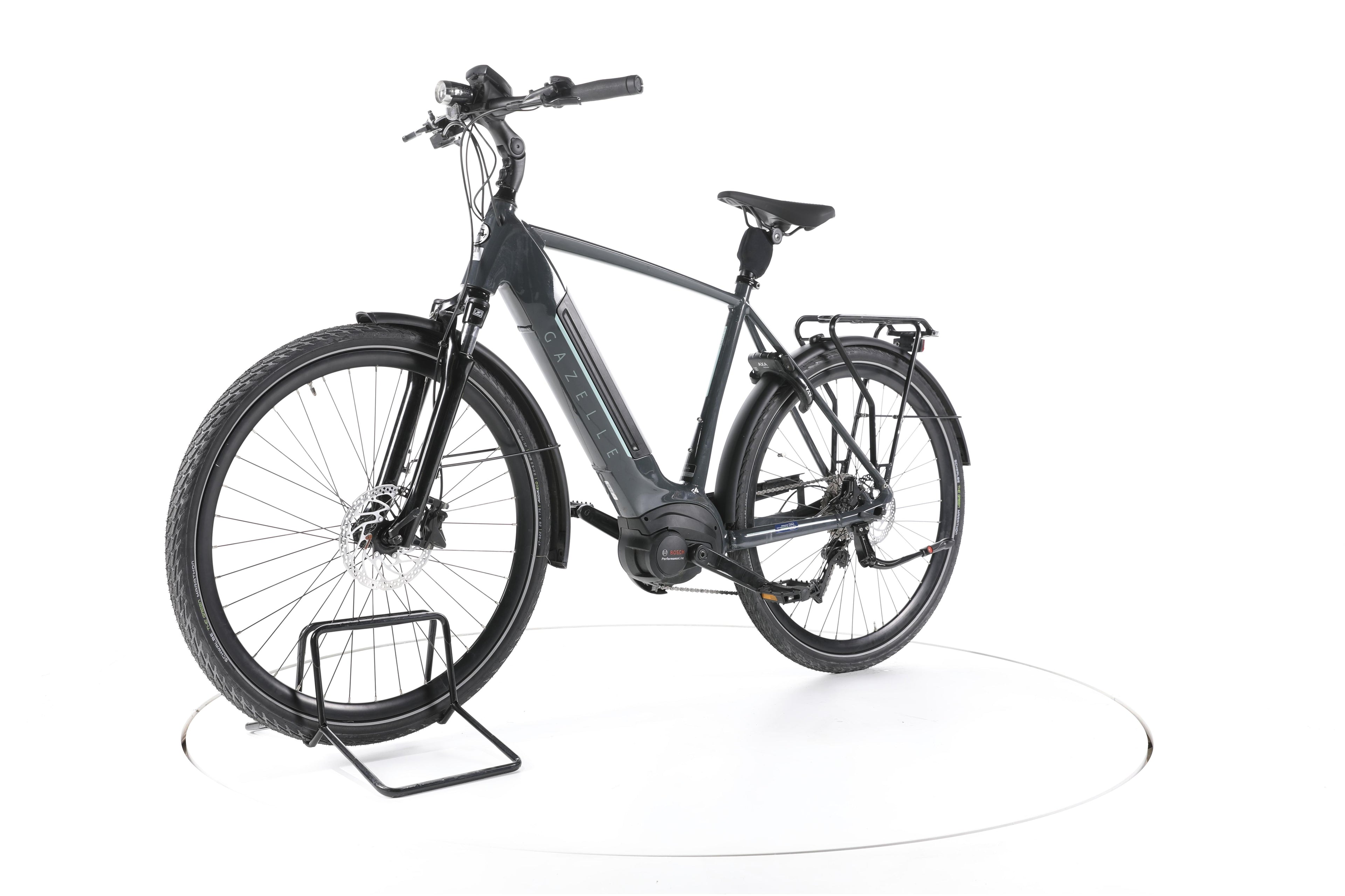 Gazelle Ultimate T10 HMB Trekking E-Bike - Image 6
