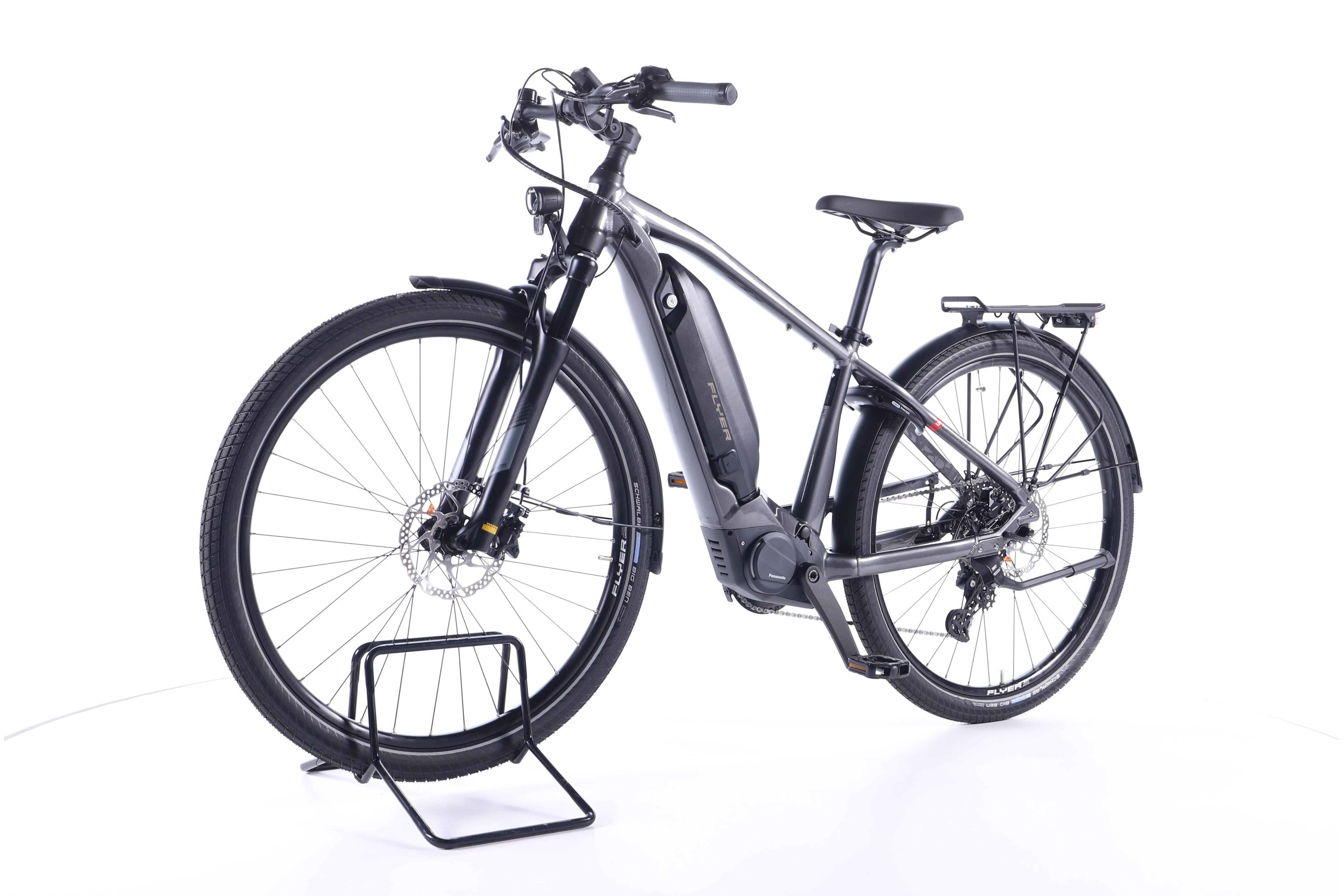 FLYER Upstreet5 7.10 Trekking E-Bike - Image 6