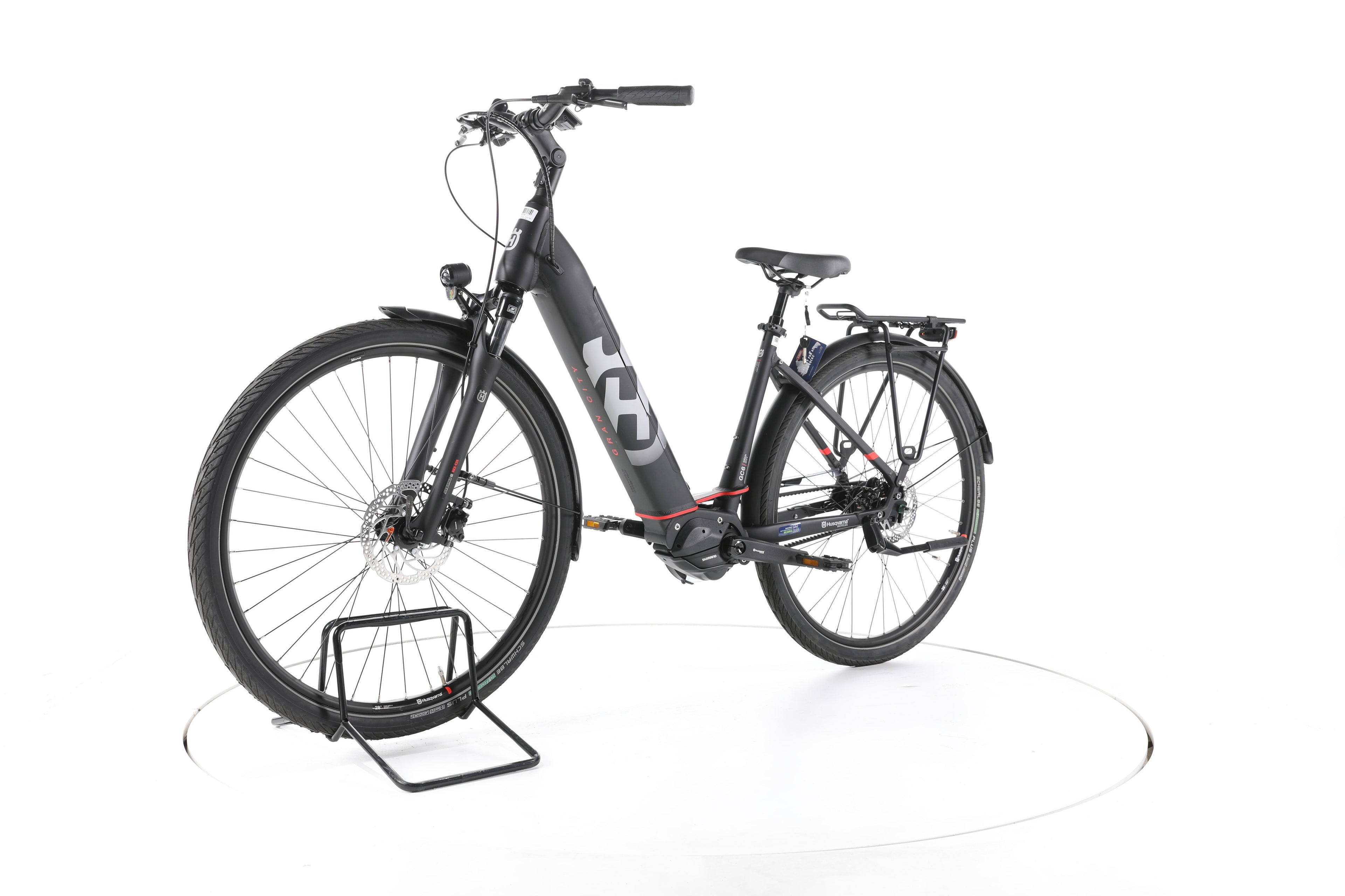 Husqvarna E-Bicycles Gran City GC6 City E-Bike Tiefeinsteiger - Image 6