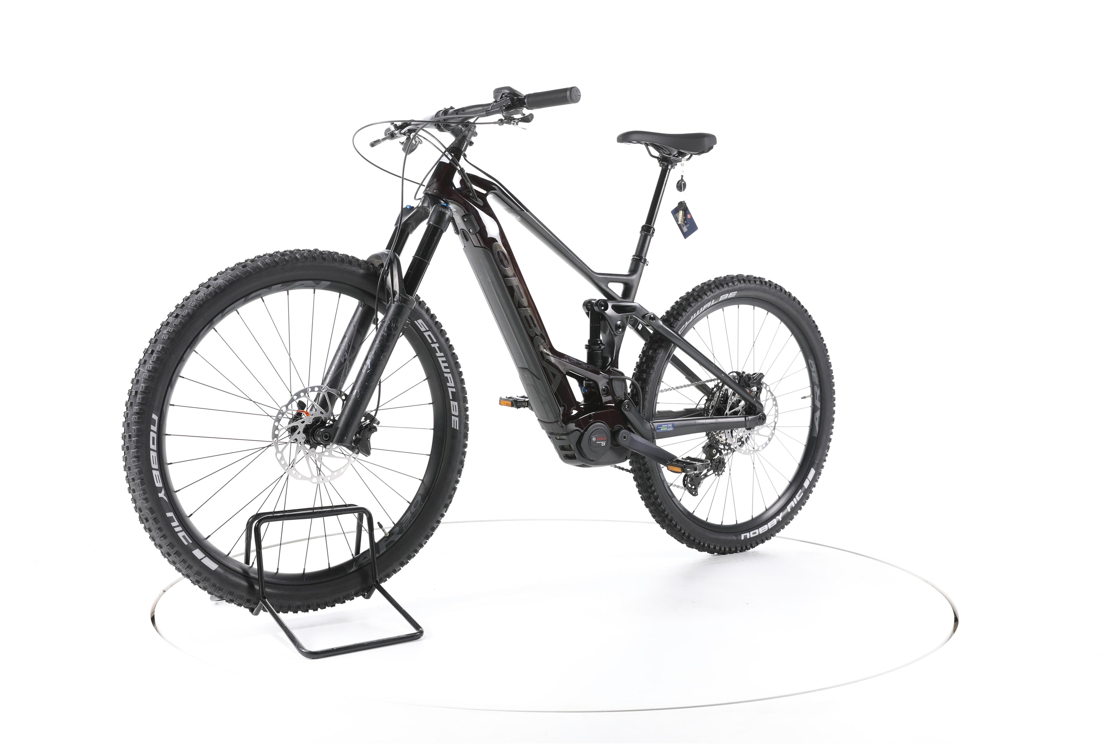 Orbea Wild FS M20 Fully E-Bike Carbon - Image 6