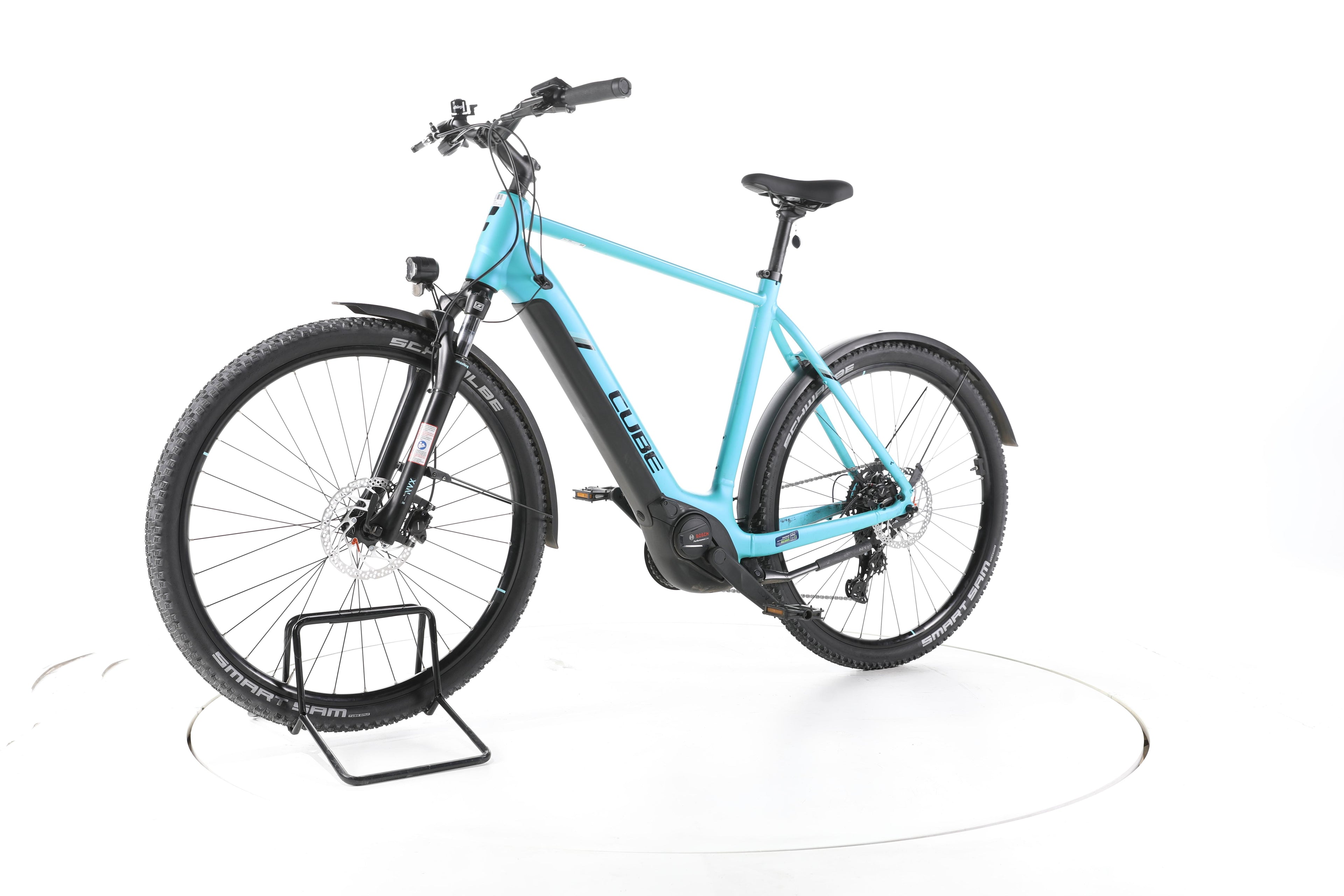 Cube Nuride Hyb. Perf. Allroad E-Bike 2025 - Image 6