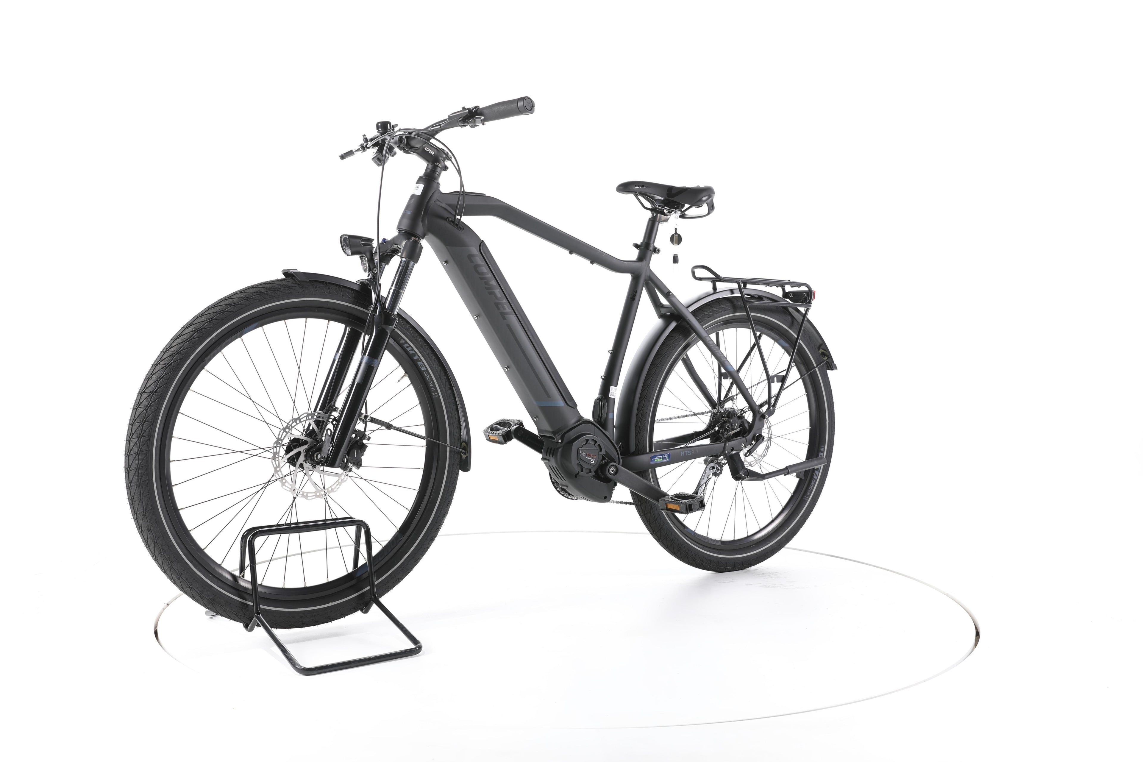 Compel HTS 9.7 Hybrid Trekking E-Bike 2024 - Image 6
