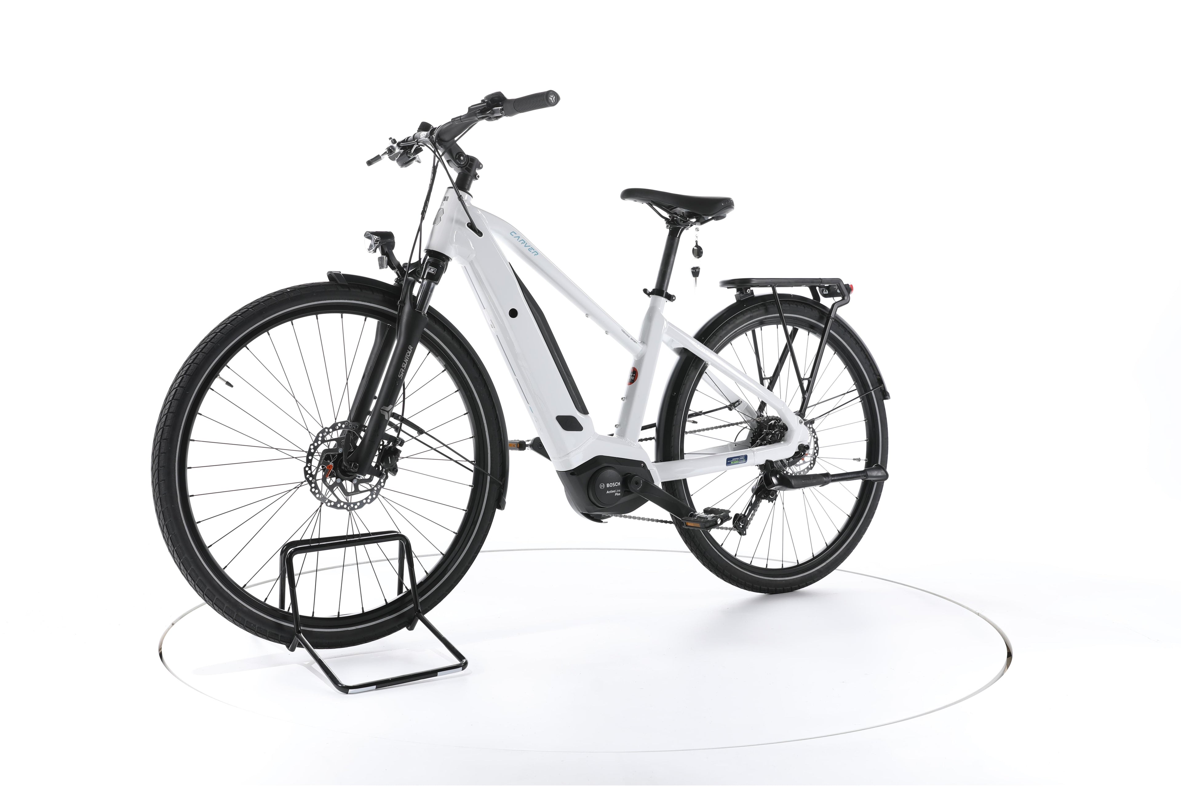 Carver Route E.410 Trekking E-Bike - Image 6