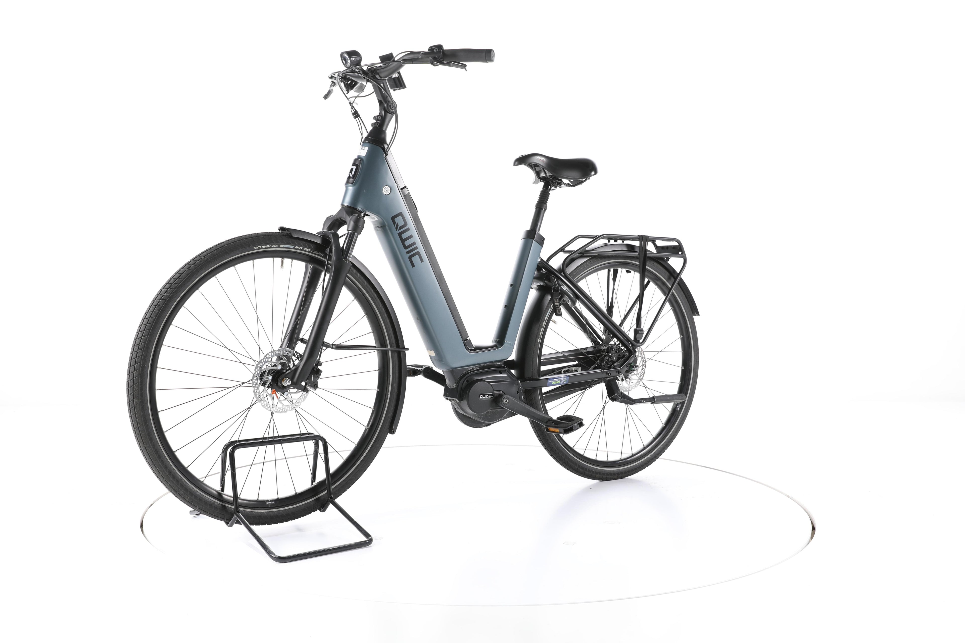QWIC Mira Daily City E-Bike Tiefeinsteiger - Image 6