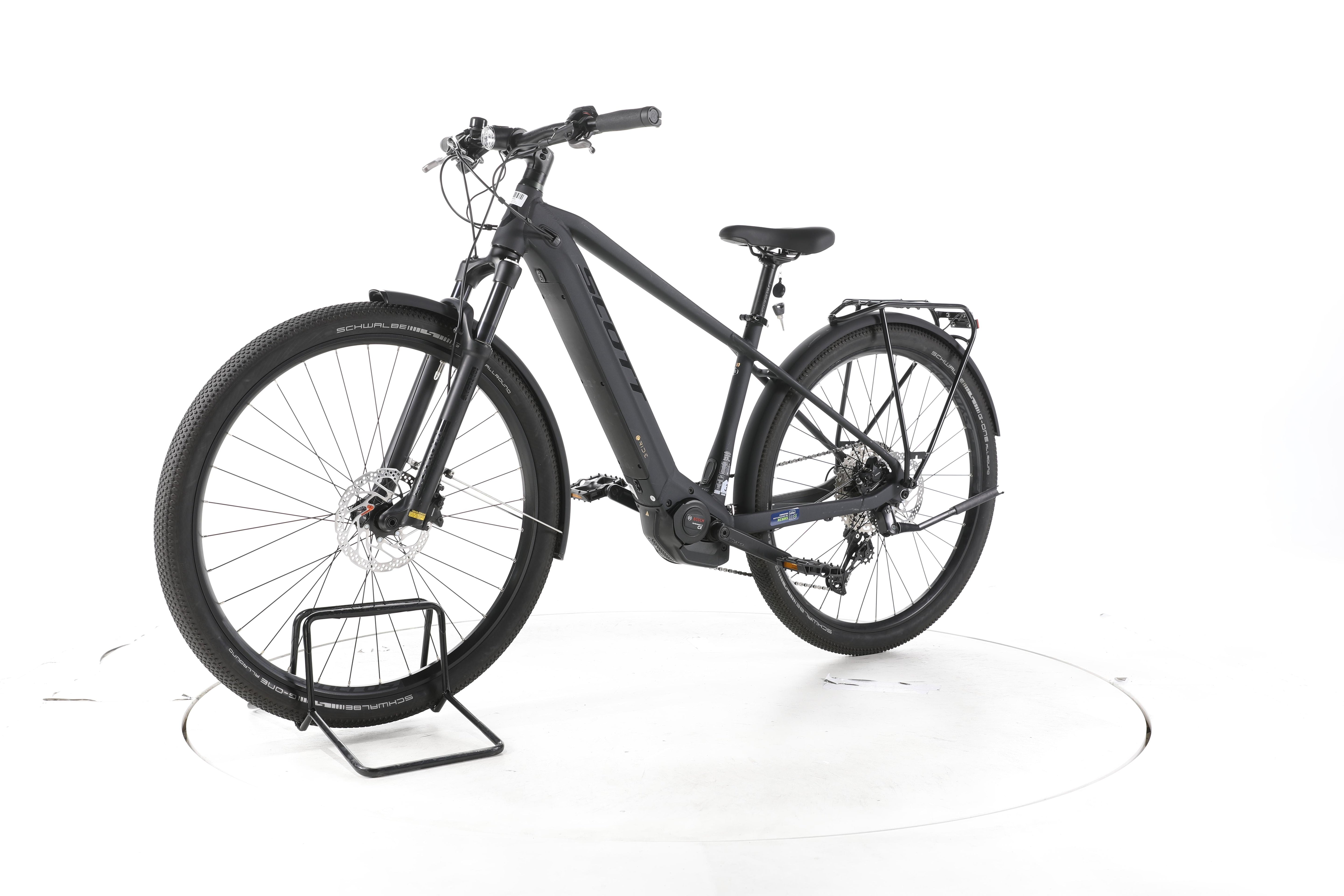 Scott Axis eRIDE 10 Trekking E-Bike - Image 6