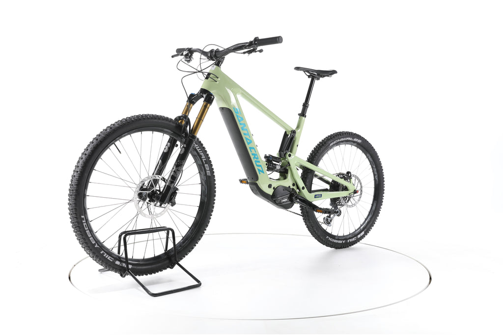 Santa Cruz Heckler X01 AXS MX Fully E-Bike Carbon 2023 - Image 6
