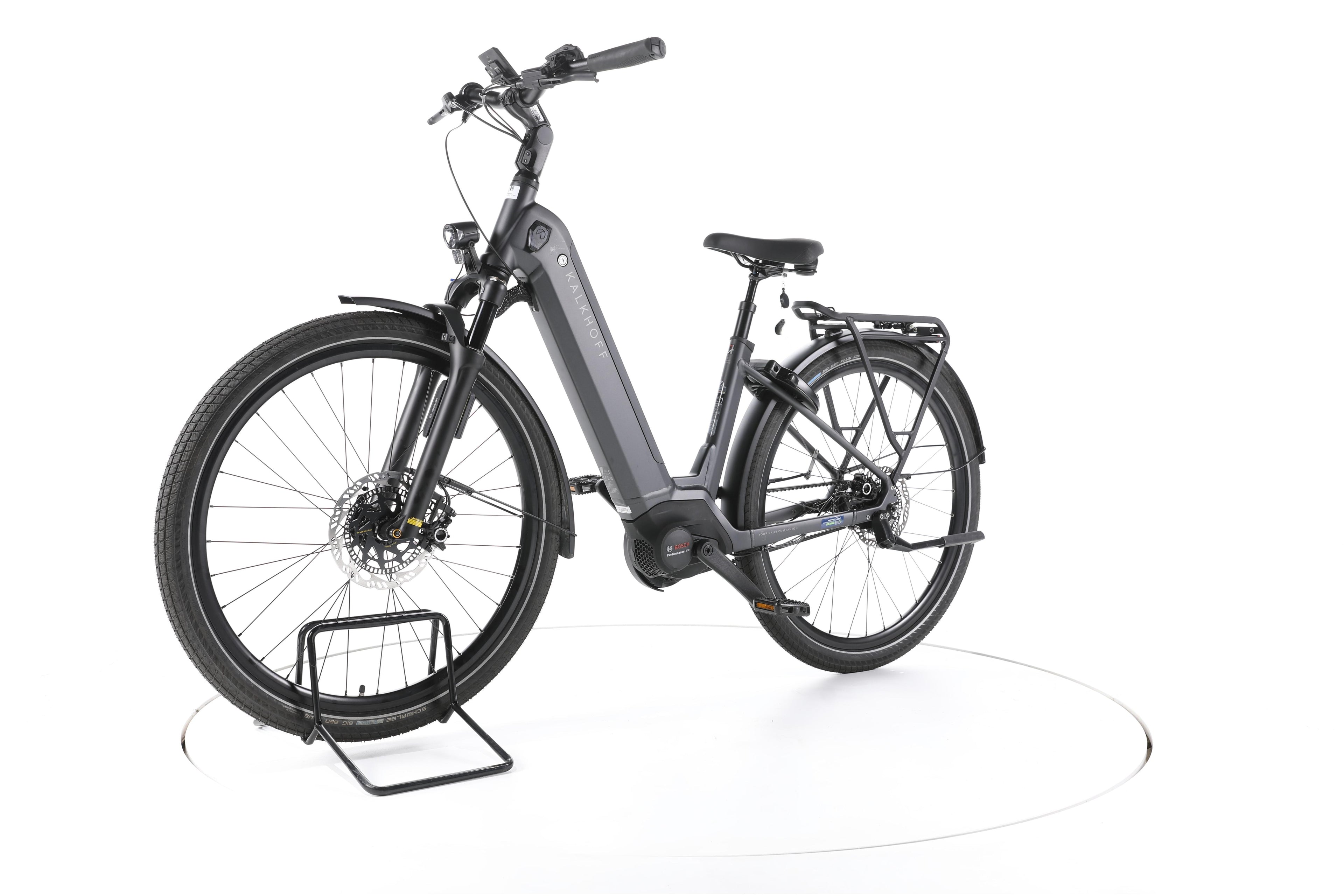 Kalkhoff Image 5.B Advance+ ABS City E-Bike 2023 - Image 6
