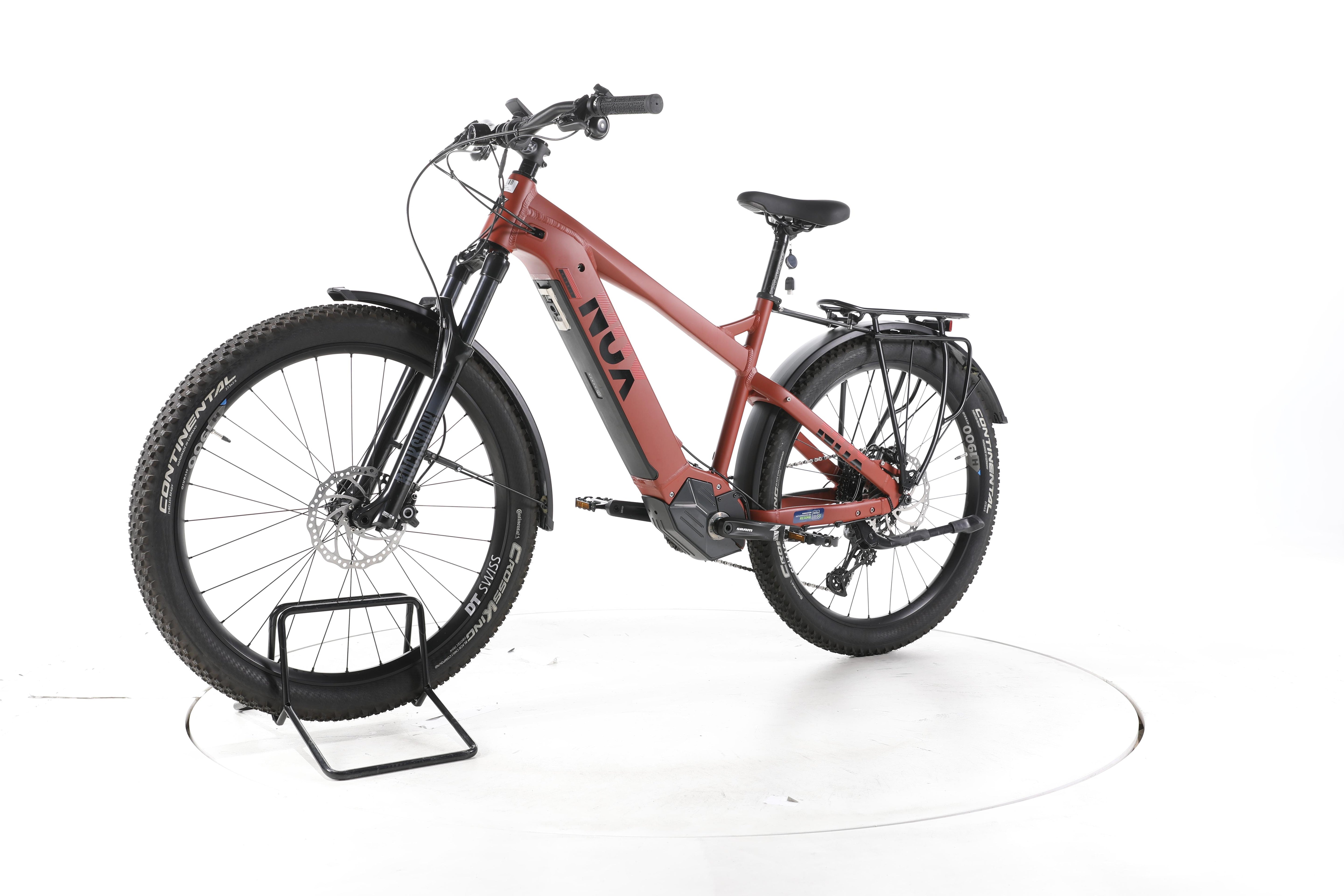 Nox Cycles Hybrid XC Tour Comp Trekking E-Bike - Image 6