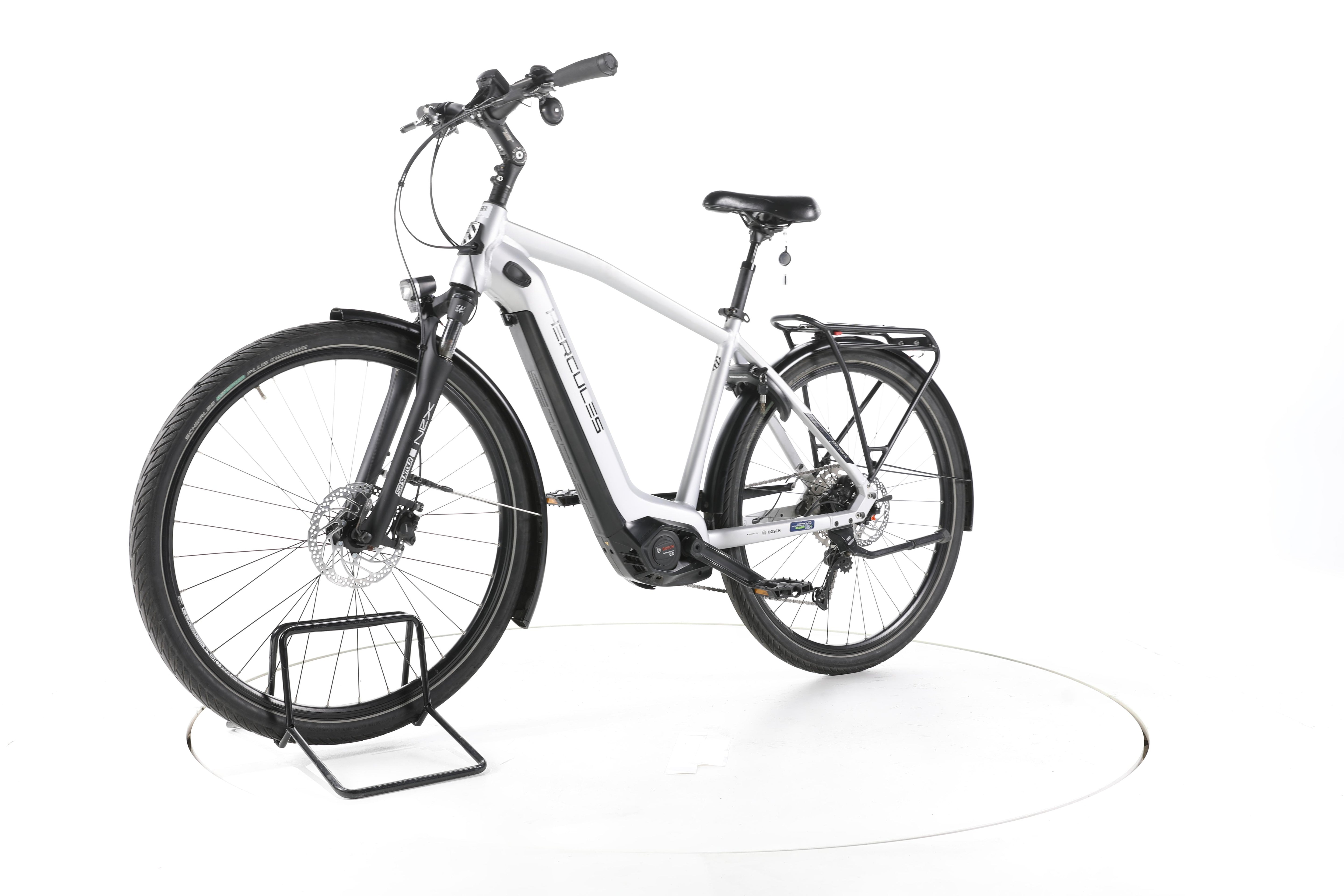 Hercules Futura Sport I-10 Trekking E-Bike - Image 6