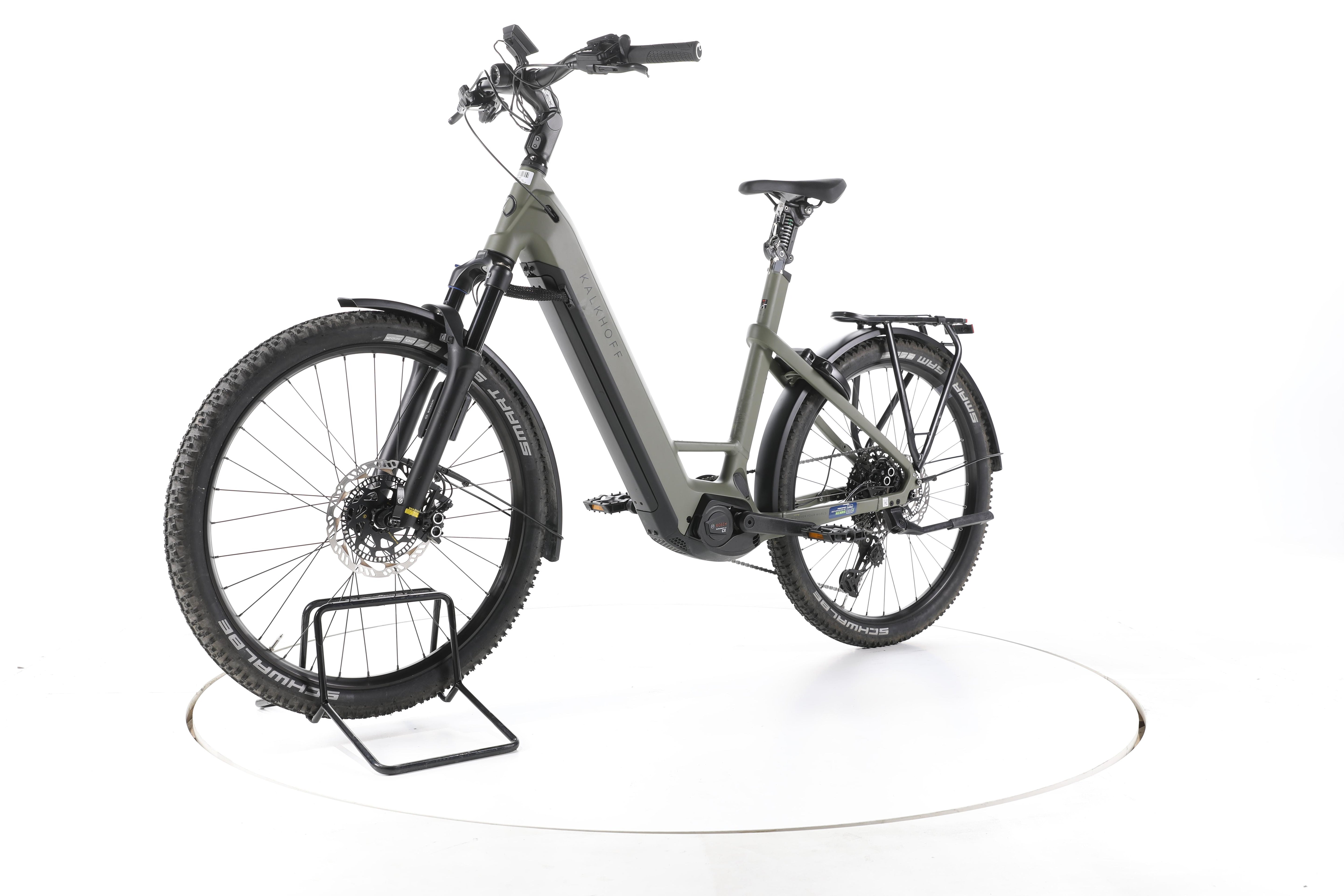 Kalkhoff Entice 7.B Advance+ Trekking E-Bike Tiefeinsteiger - Image 6
