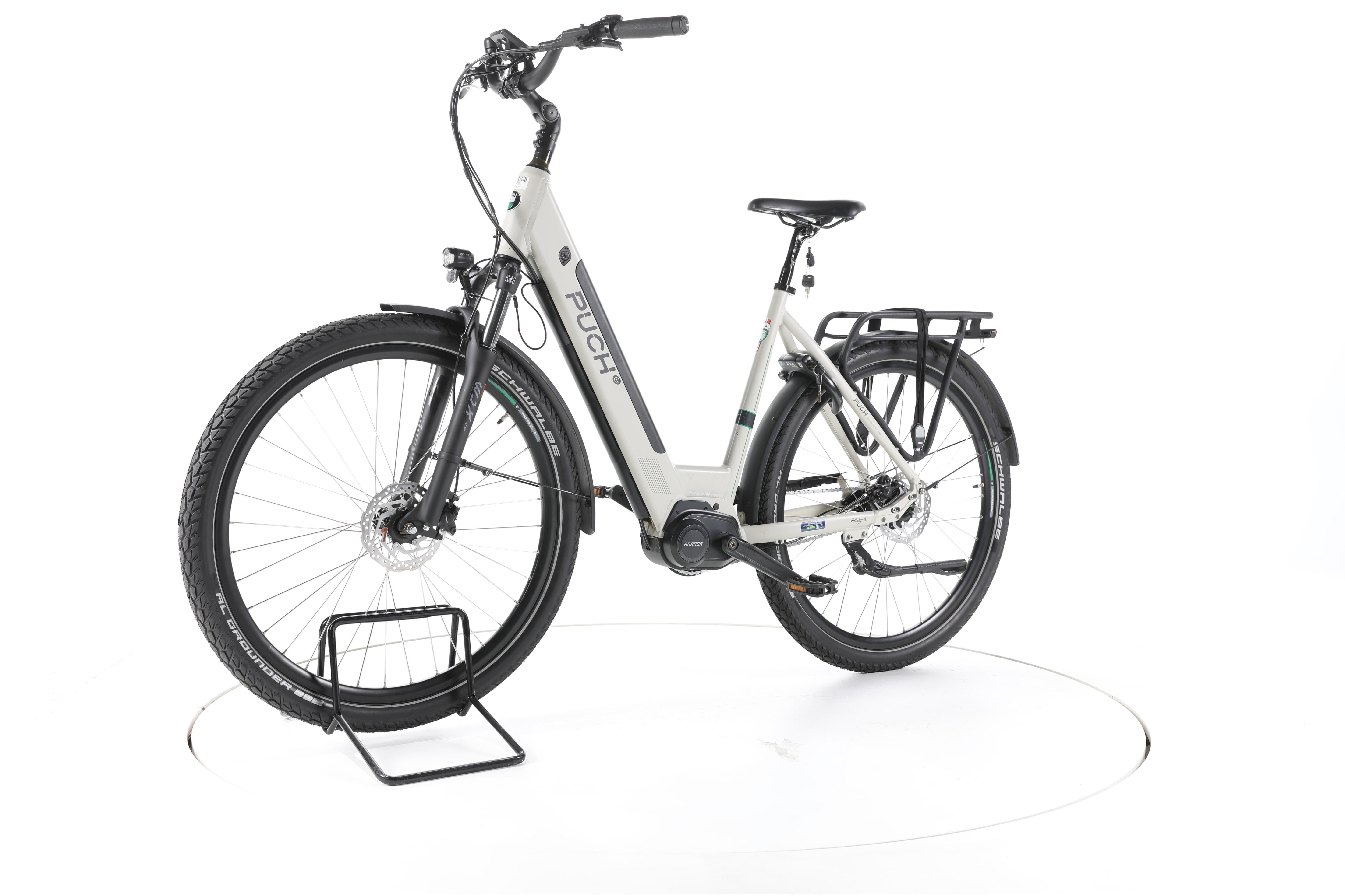 Puch Q4.4 SUV City E-Bike Tiefeinsteiger - Image 6