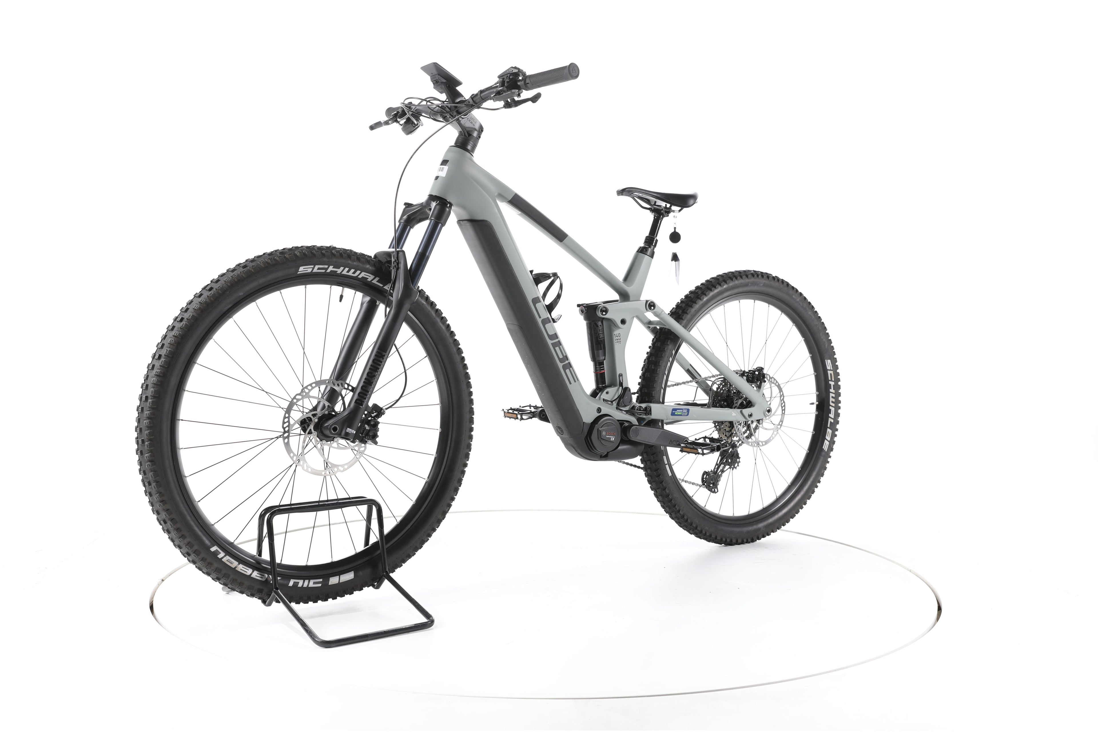Cube Stereo Hybrid 140 HPC Pro Fully E-Bike Carbon 2024 - Image 6