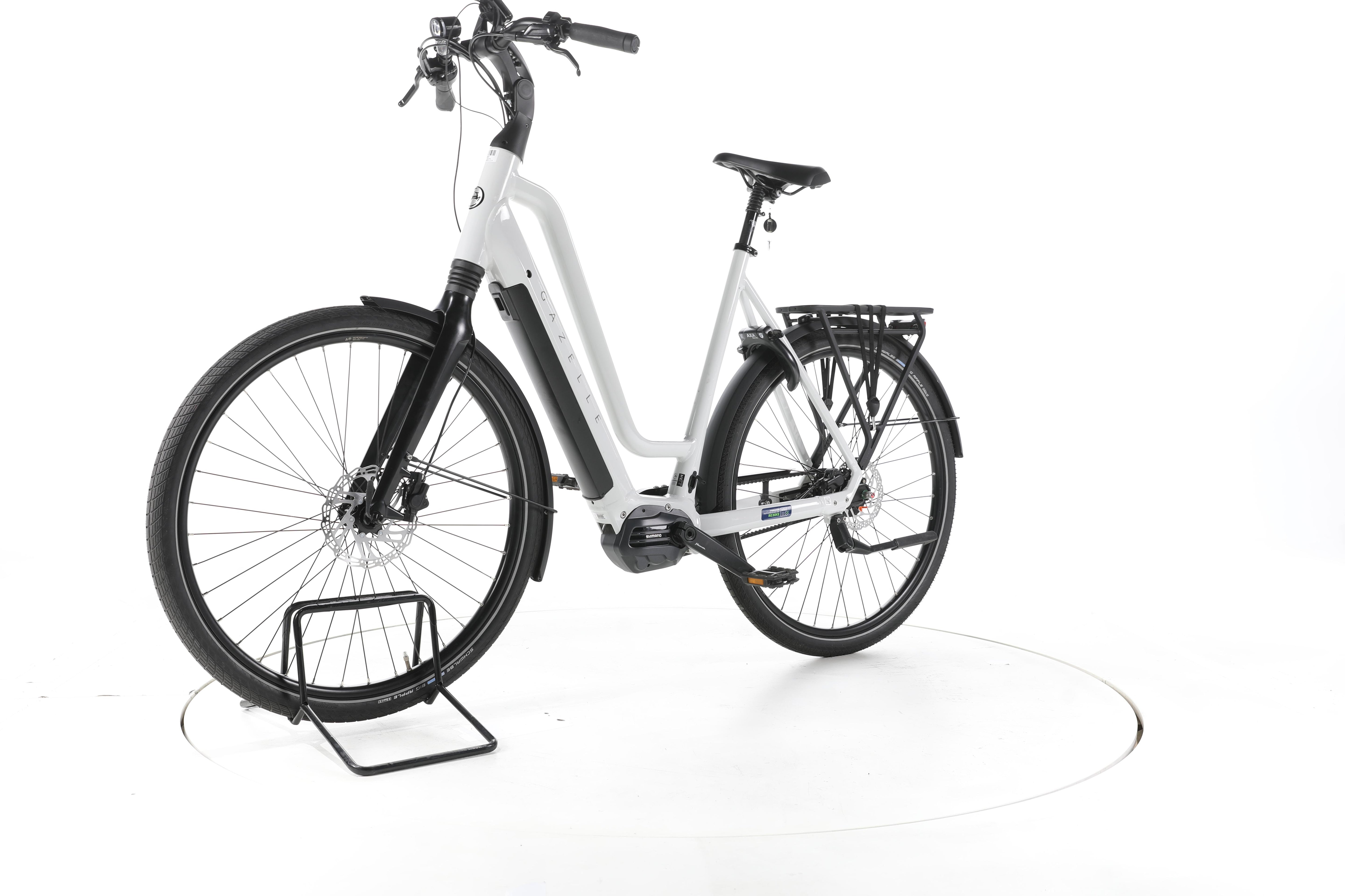 Gazelle Chamonix C5 HMS City E-Bike Tiefeinsteiger 2024 - Image 6