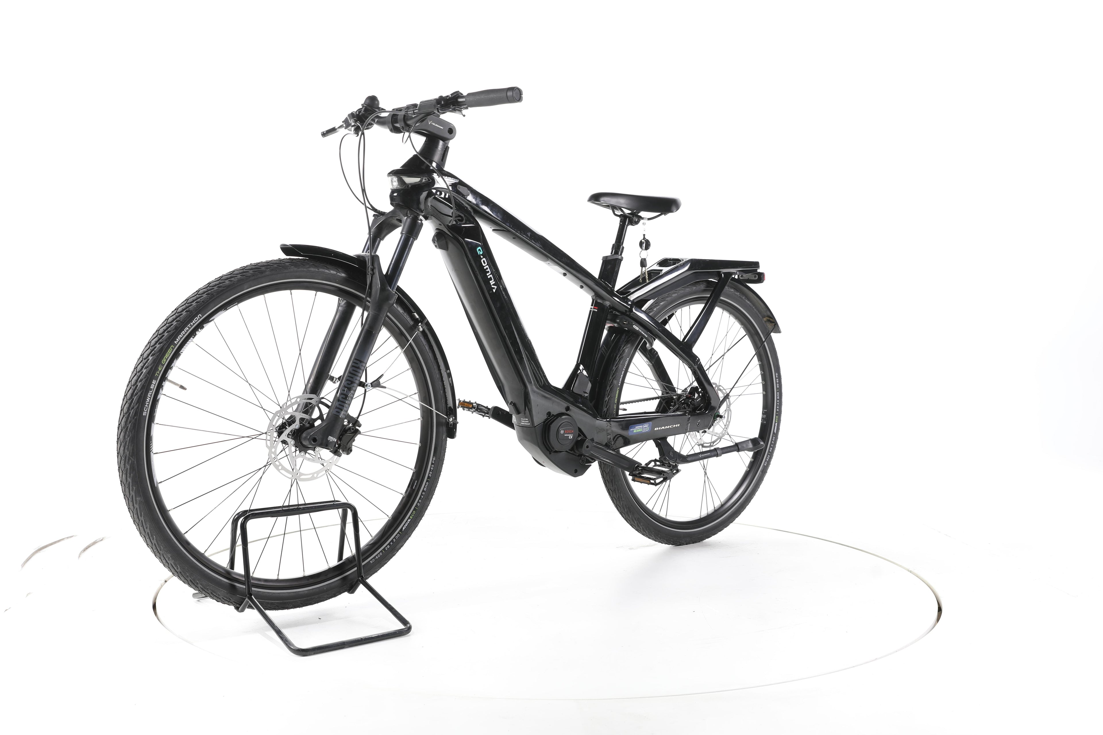 Bianchi E-Omnia T Type City E-Bike - Image 6
