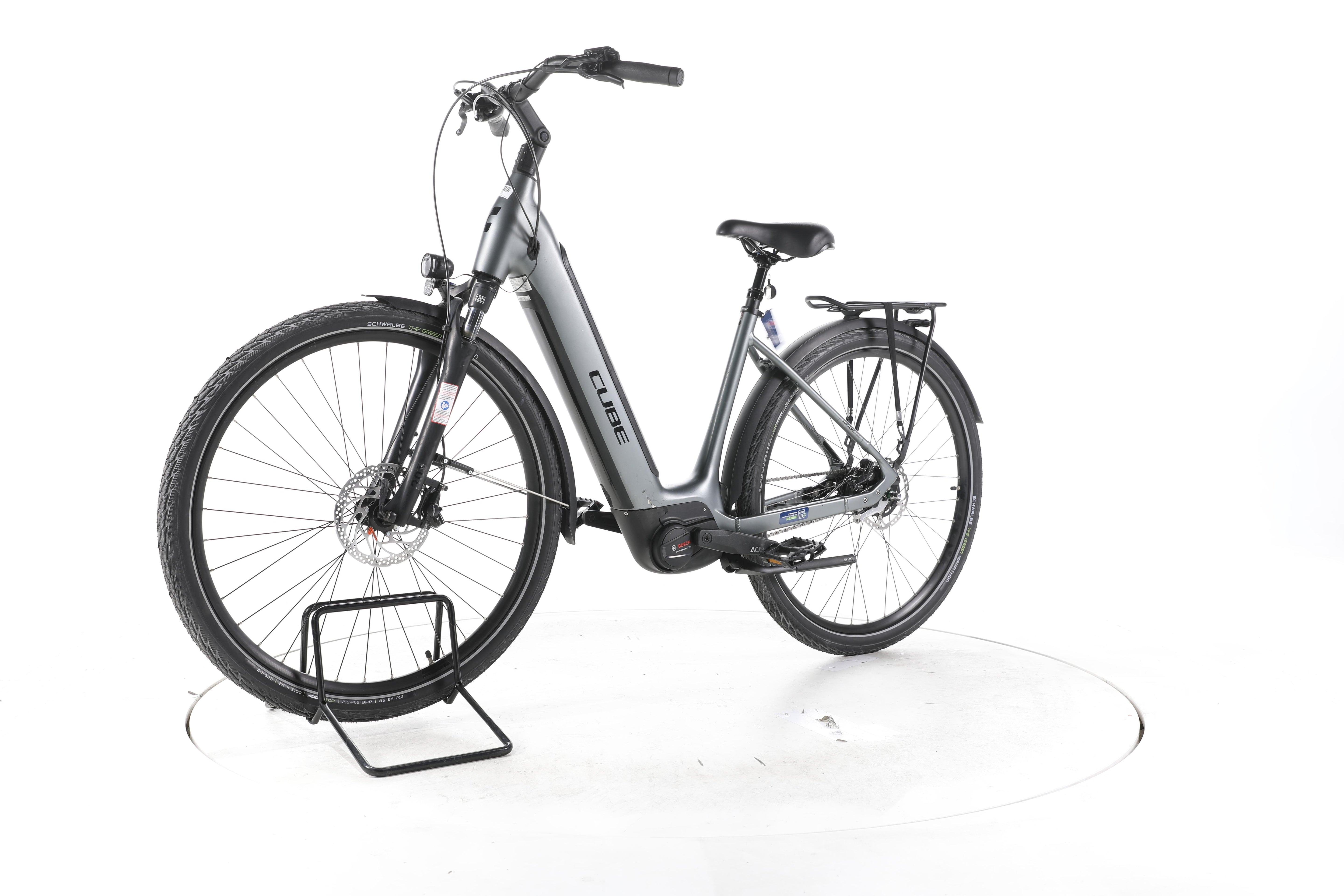 Cube Supreme RT Hybrid Pro City E-Bike Tiefeinsteiger - Image 6