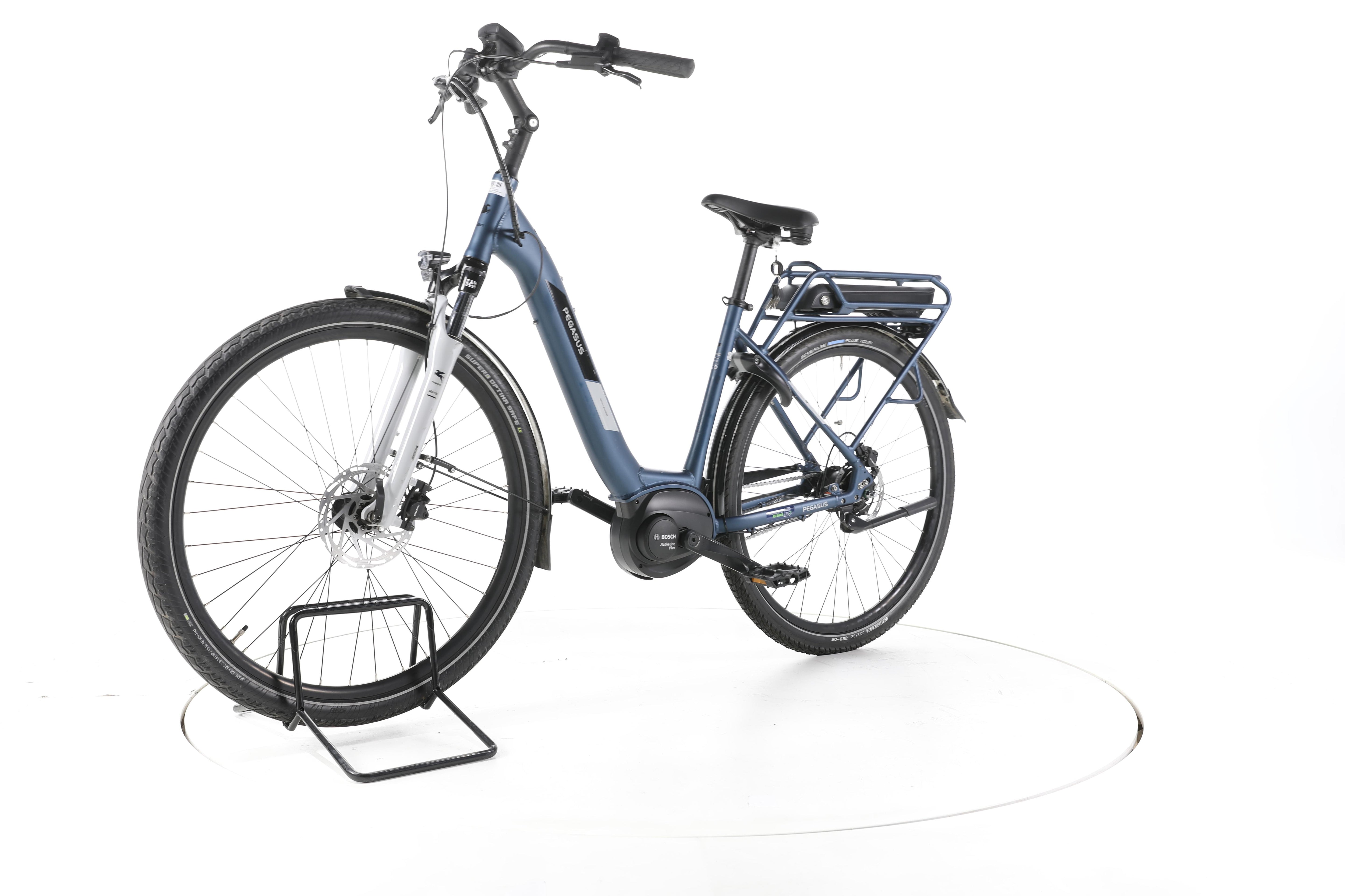 Pegasus SoleroE8 Er28 bl RH-M  GA, blau, 28 City E-Bike Tiefeinsteiger - Image 6