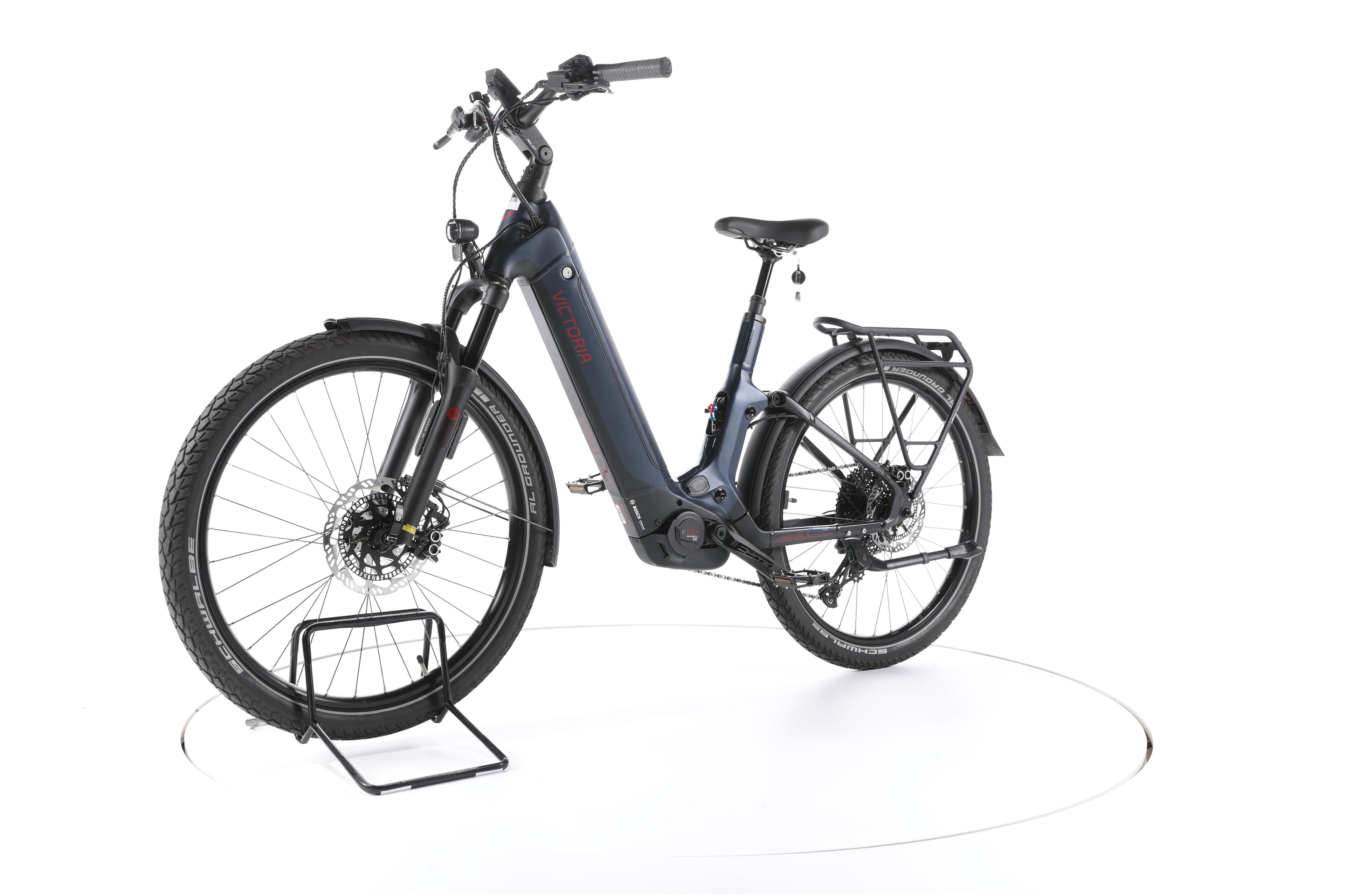 Victoria Parcours 6 Trekking E-Bike Tiefeinsteiger 2023 - Image 6