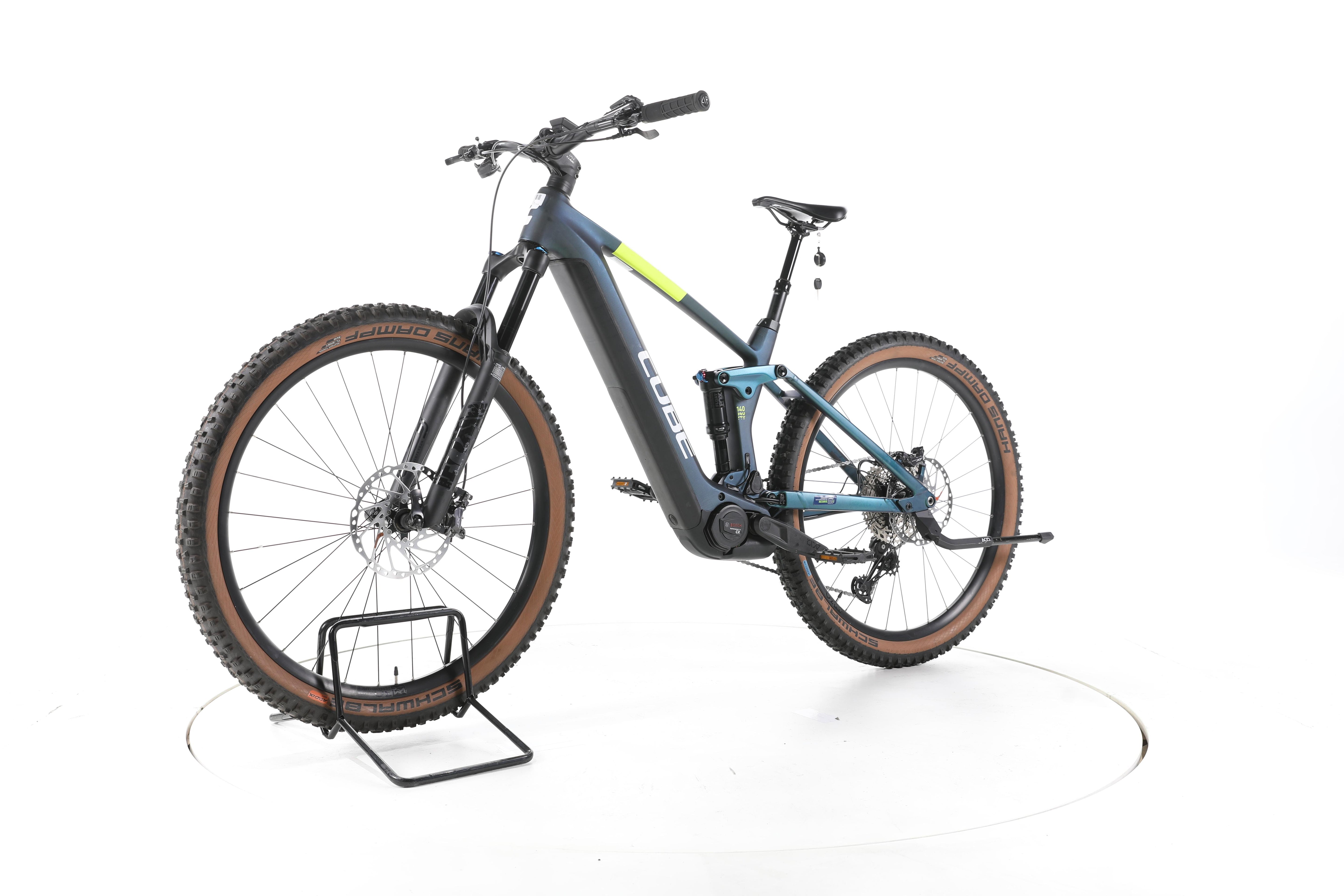 Cube Stereo Hybrid 140 HPC SLX Fully E-Bike Carbon 2024 - Image 6