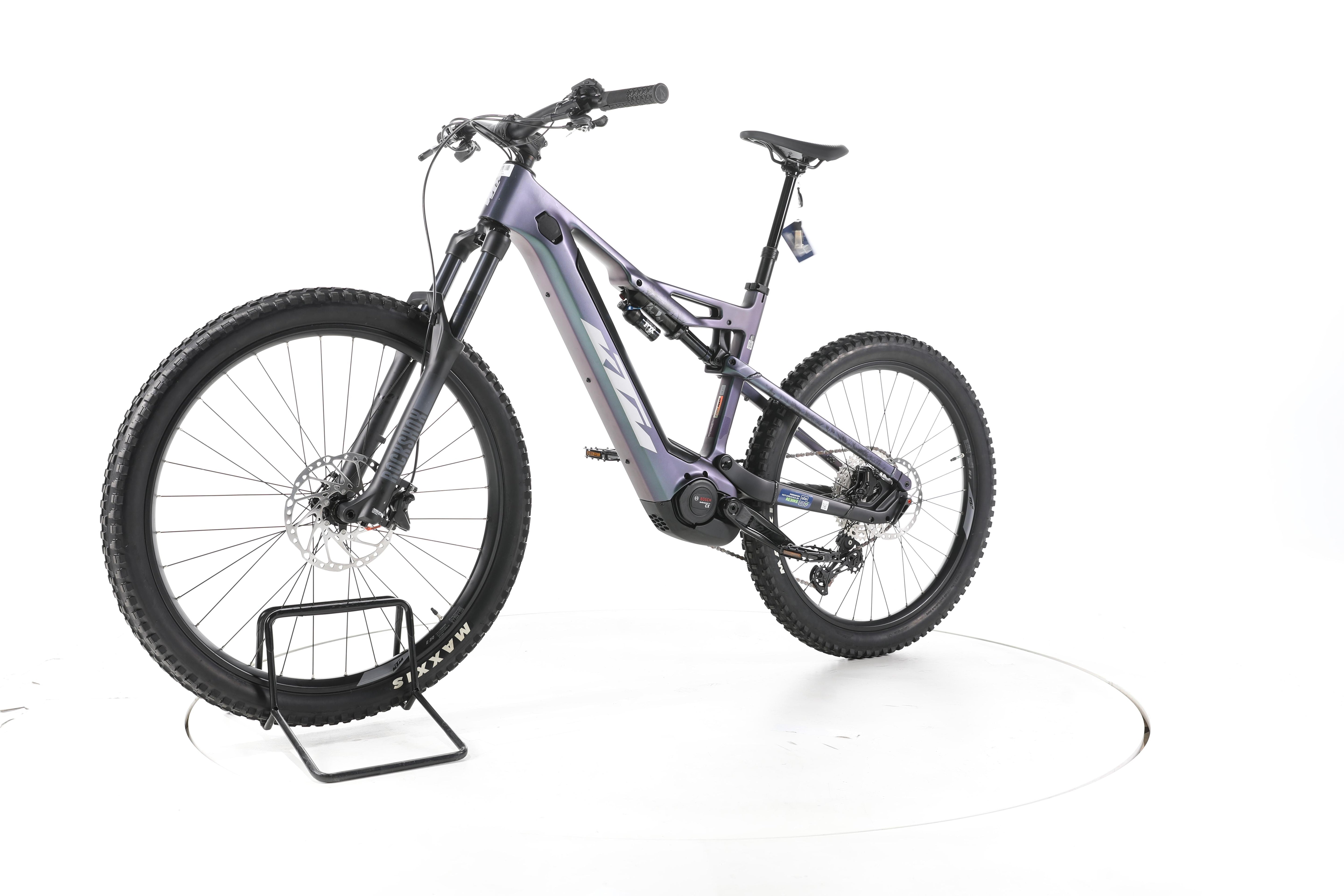 KTM Macina Kapoho Elite Fully E-Bike Carbon - Image 6
