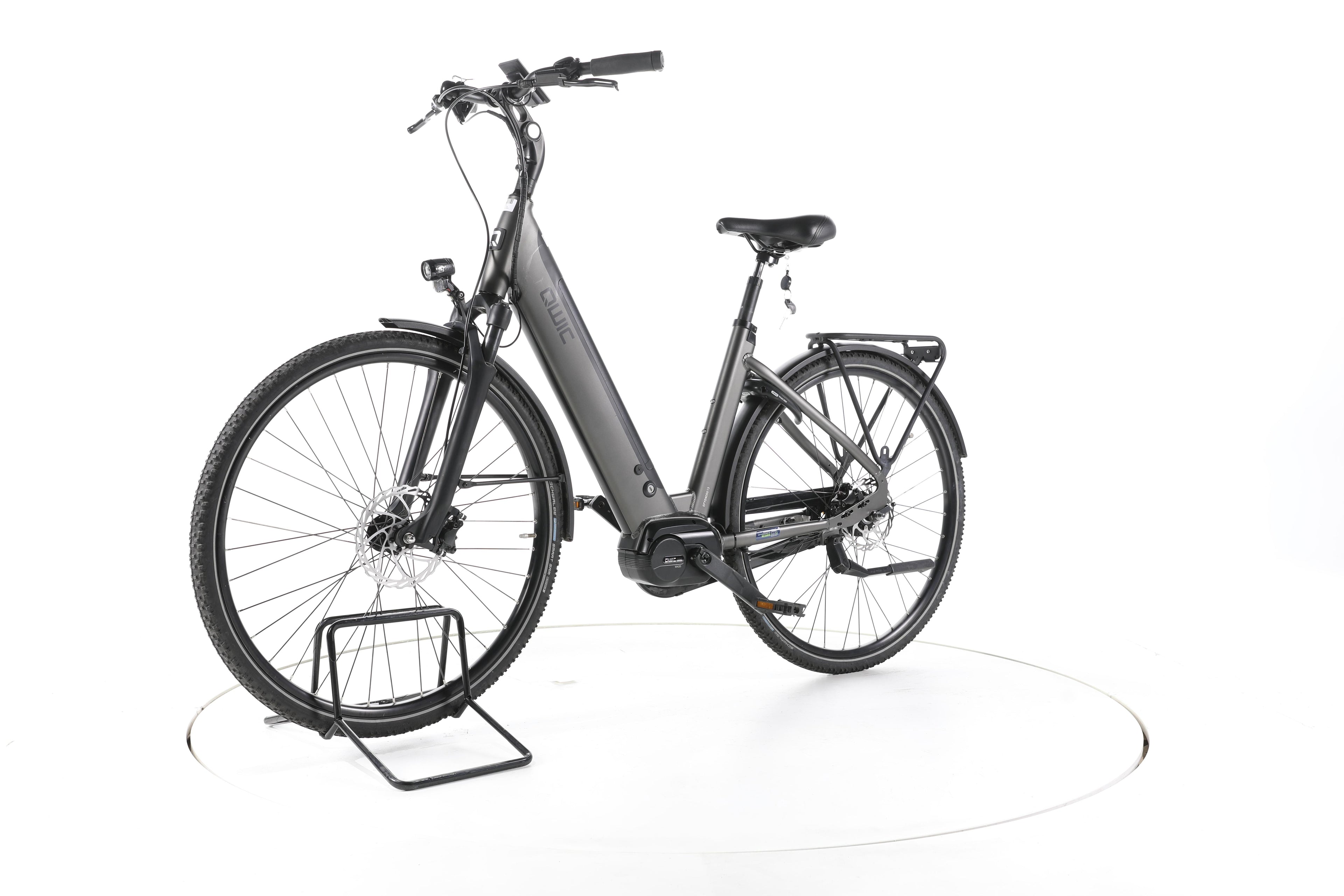 QWIC Premium MN7+ City E-Bike Tiefeinsteiger 2023 - Image 6