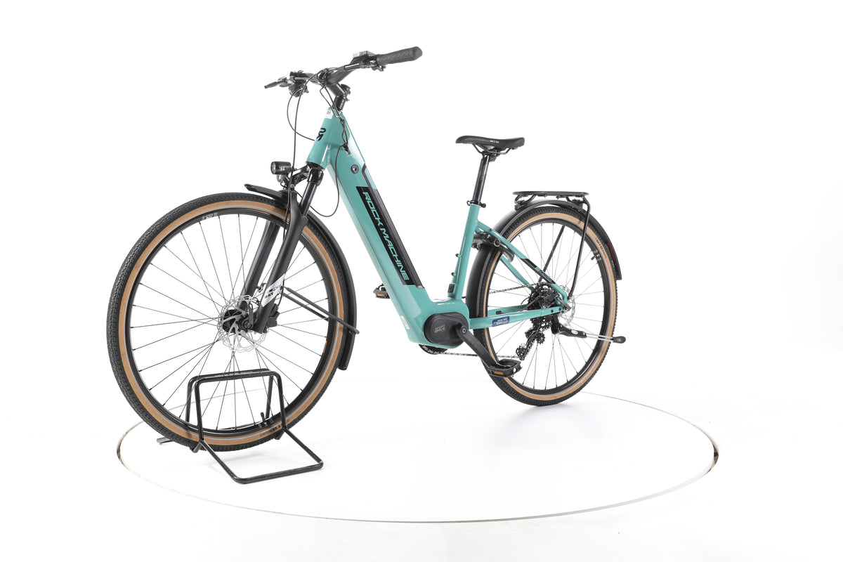 Rock Machine Crossride INT e425 Trekking E-Bike Tiefeinsteiger - Image 6