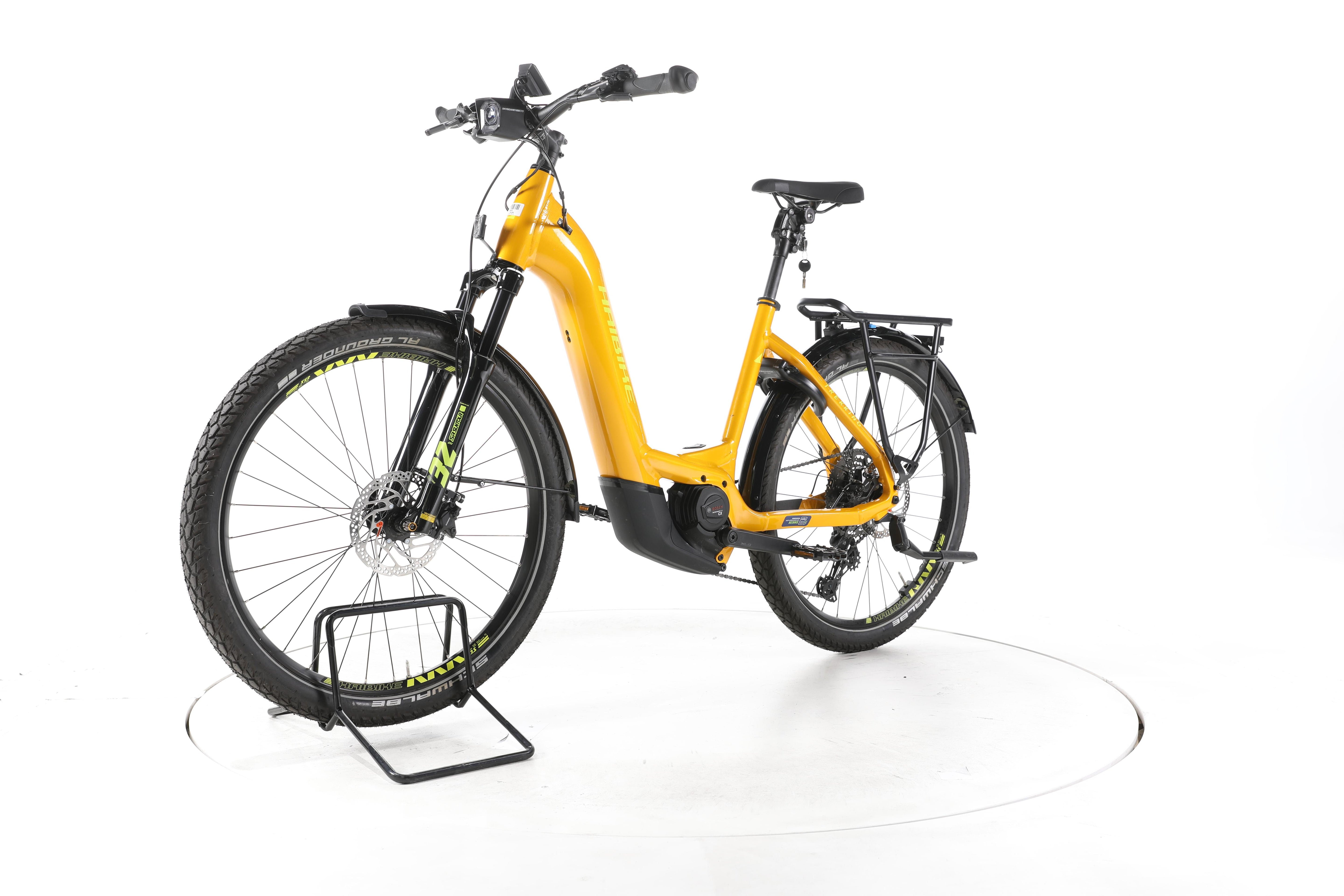 Haibike Trekking 8 Trekking E-Bike Tiefeinsteiger 2024 - Image 6