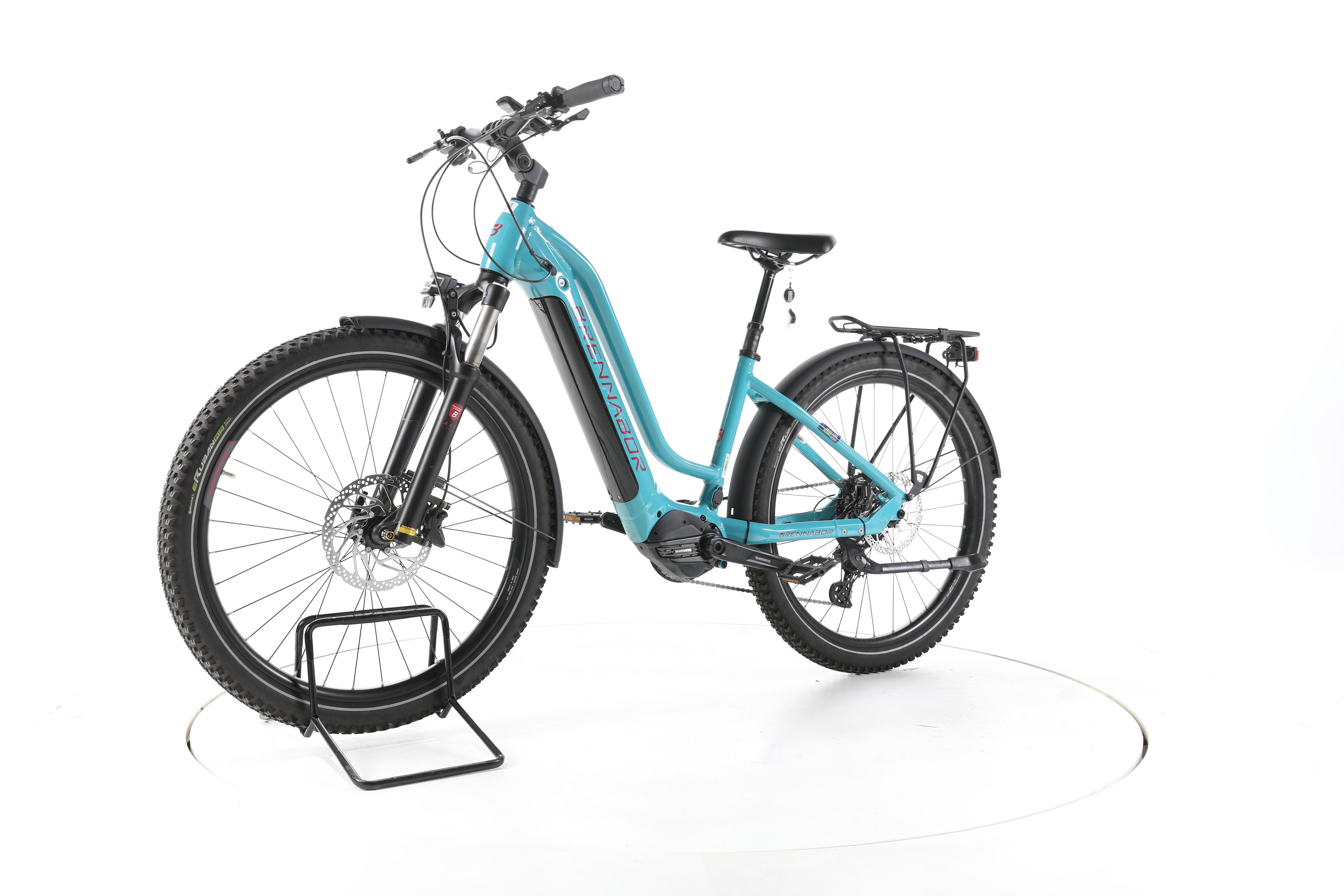 Brennabor A-96e Trekking E-Bike Tiefeinsteiger - Image 6