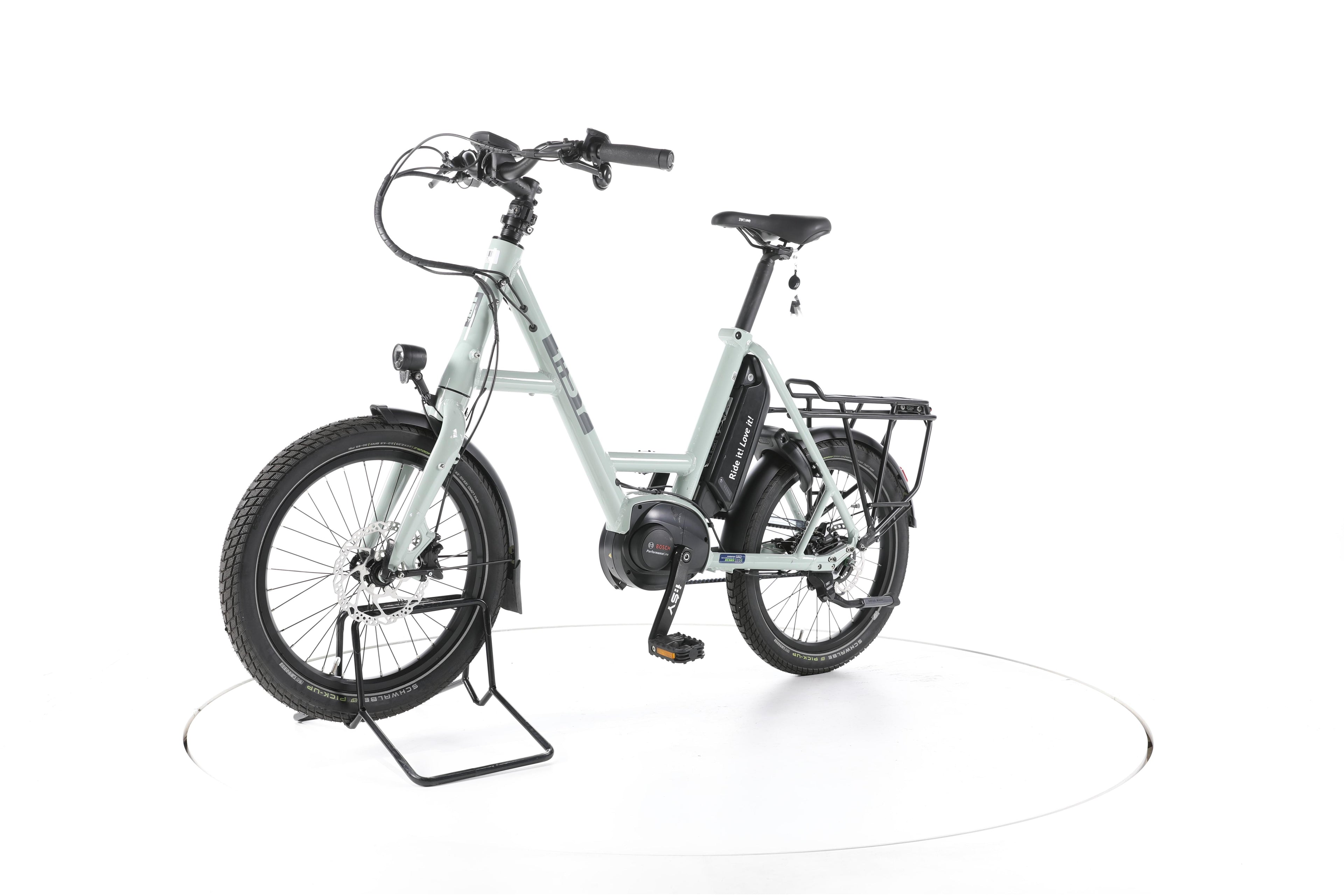 i:SY E5 ZR RT Kompakt E-Bike Tiefeinsteiger - Image 6