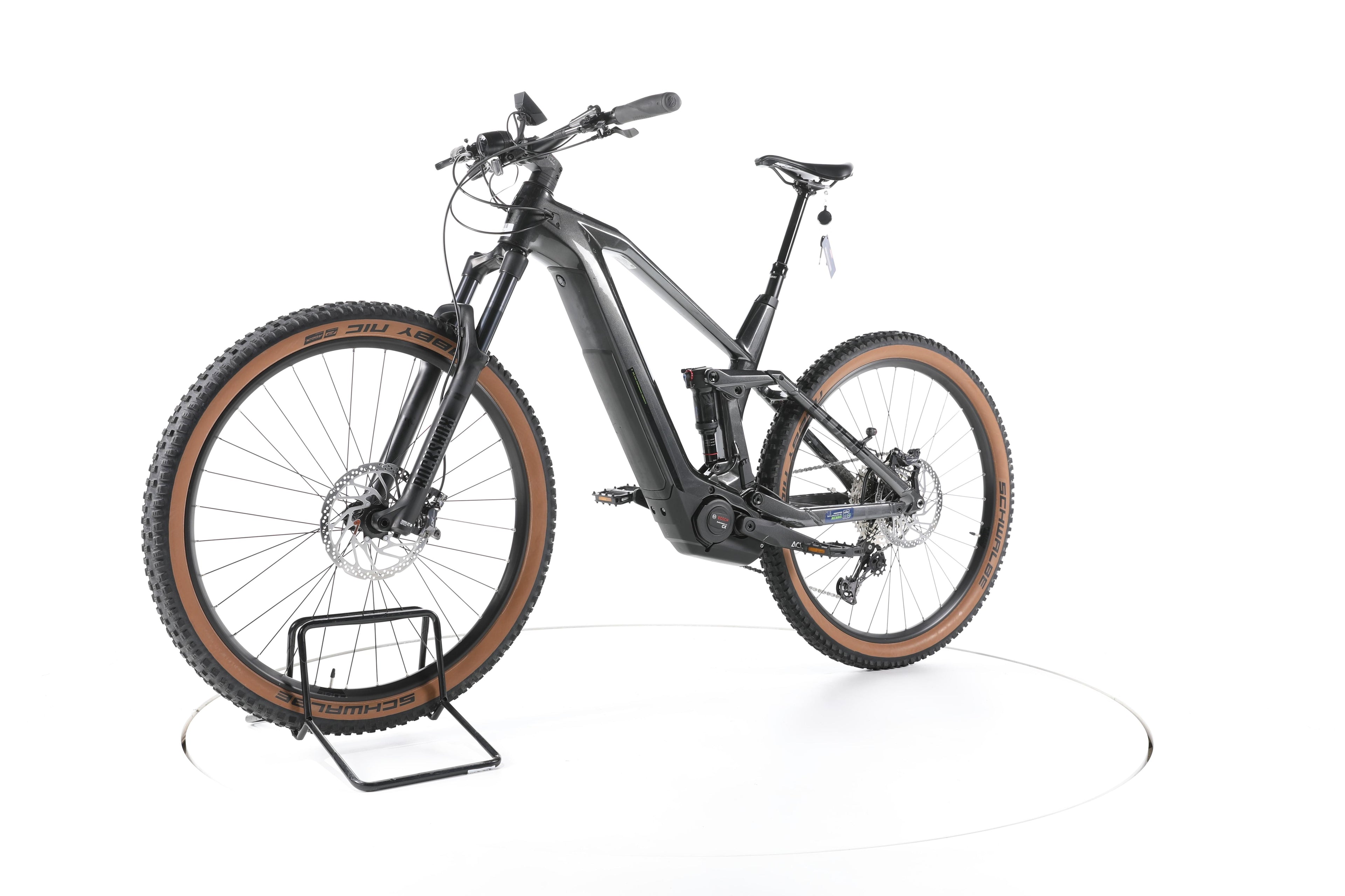 Cube Stereo Hybrid 140 HPC Race Fully E-Bike - Image 6