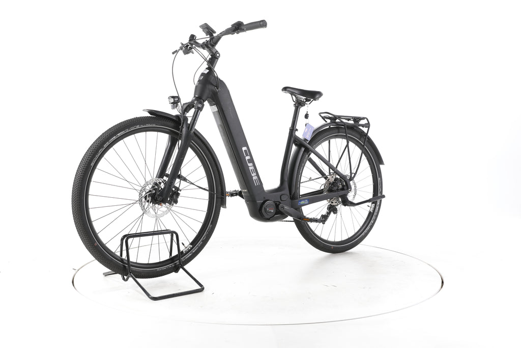 Cube Nuride Hybrid Pro Allroad Trekking E-Bike Tiefeinsteiger - Image 6