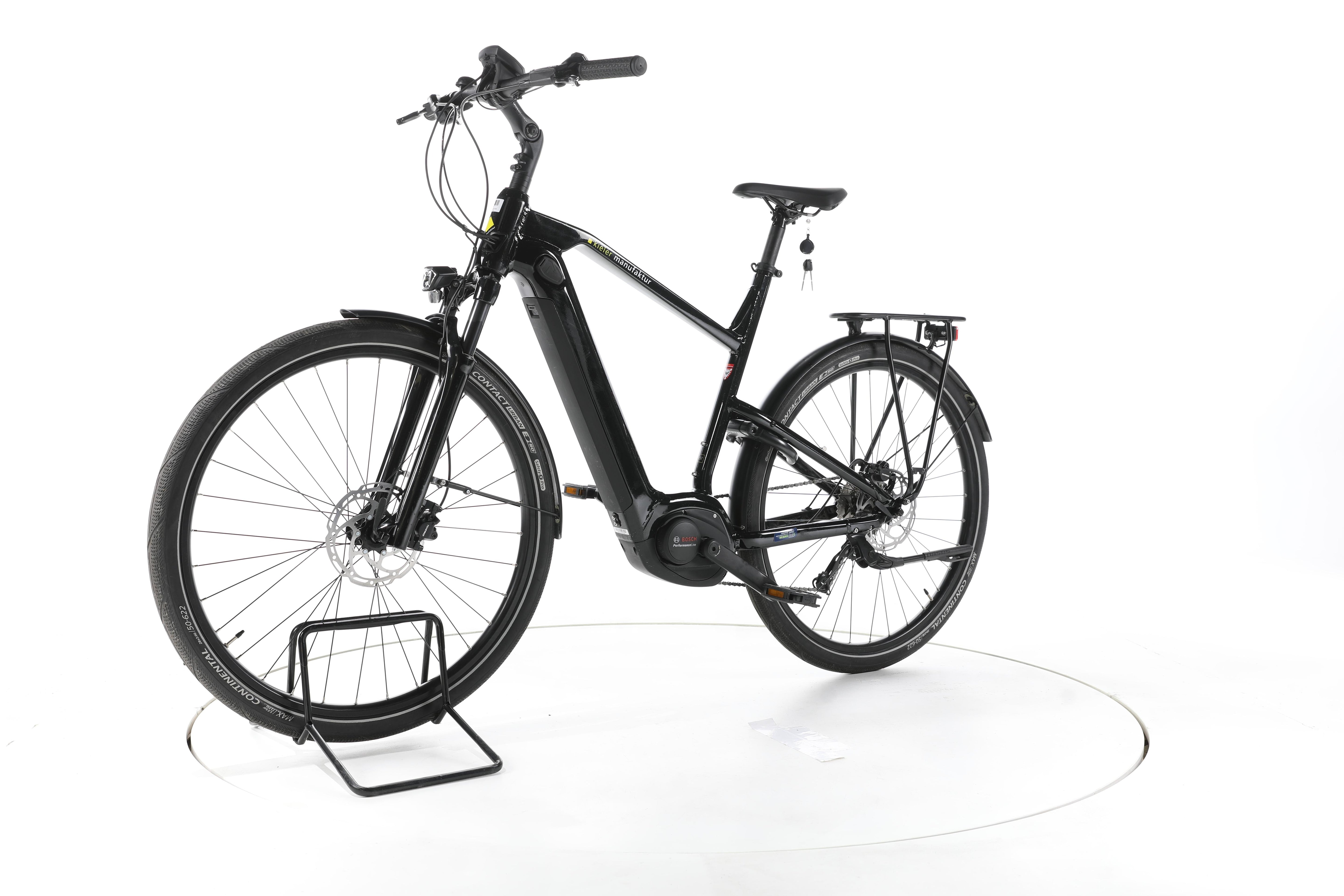 Kieler Manufaktur Cross LTD Trekking E-Bike - Image 6