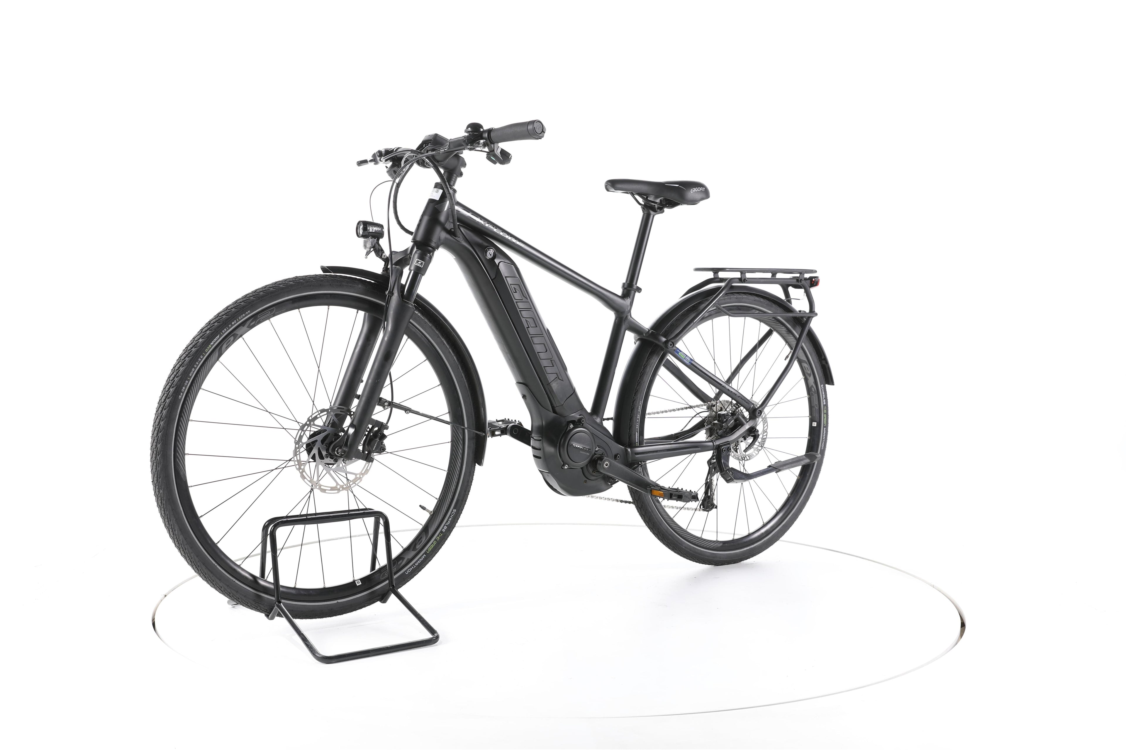 Giant Explore E+ 3 GTS Trekking E-Bike - Image 6