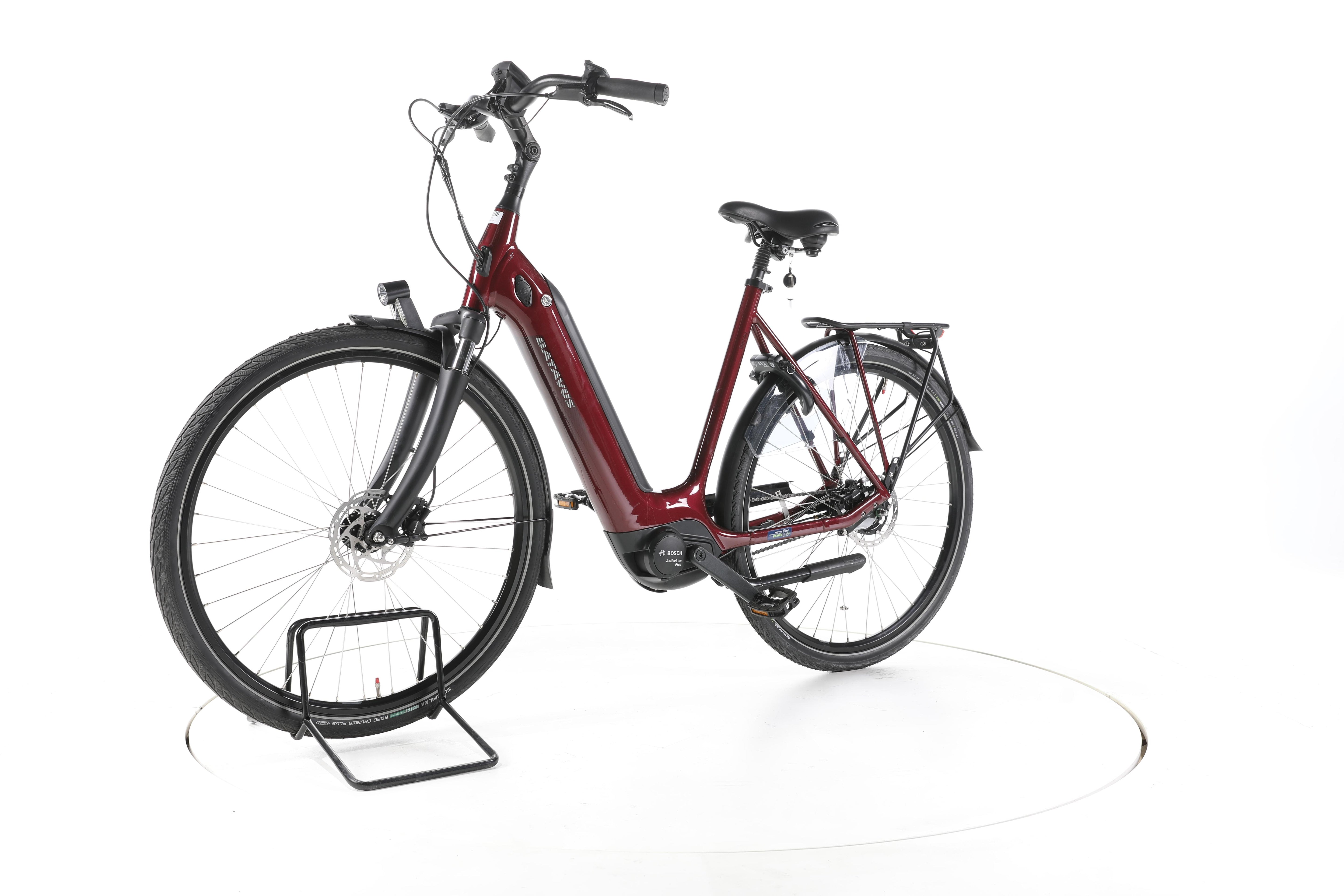 Batavus Finez E-go Power RT City E-Bike Tiefeinsteiger - Image 6