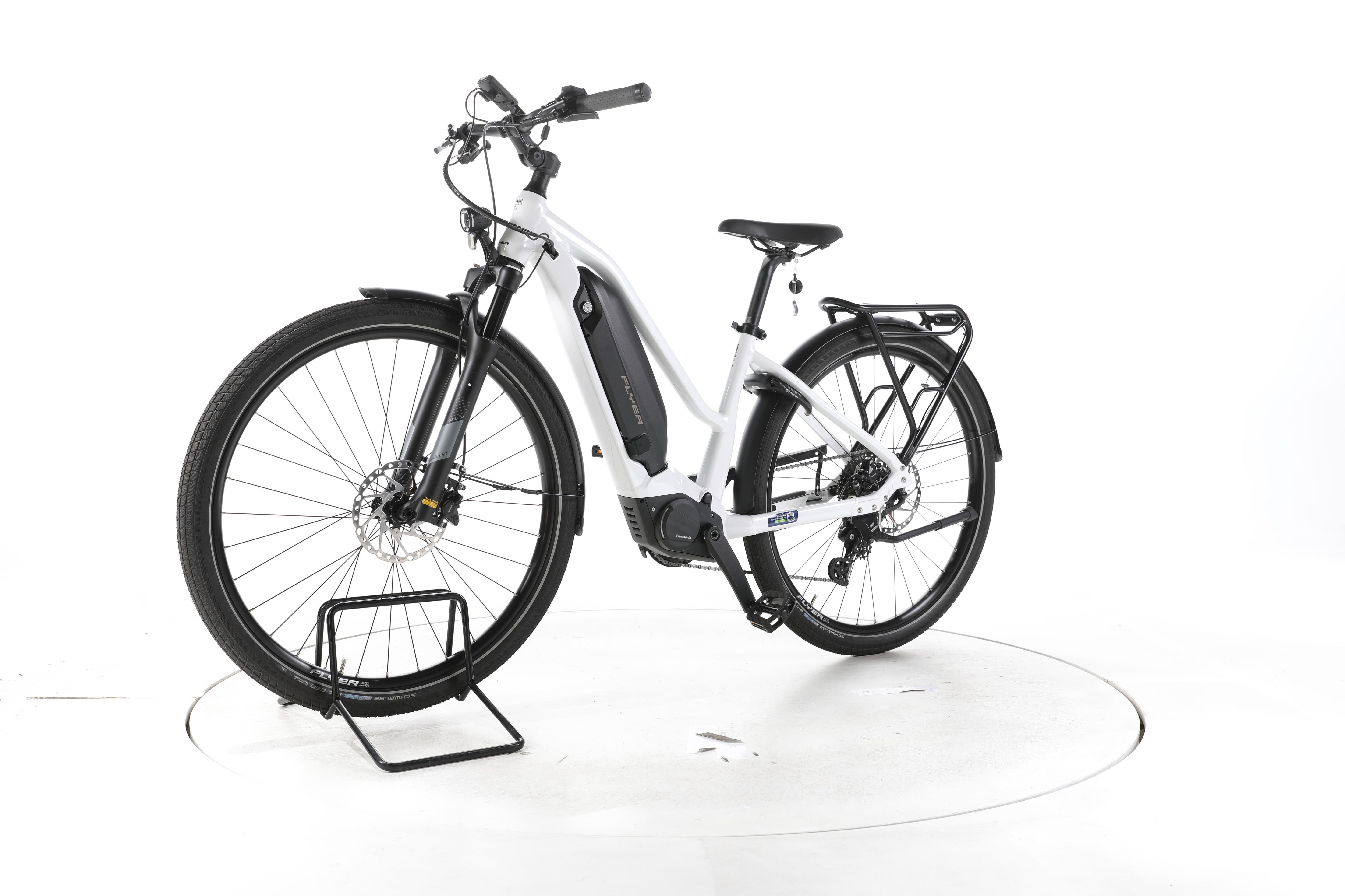 FLYER Upstreet5 7.10 Trekking E-Bike Tiefeinsteiger - Image 6