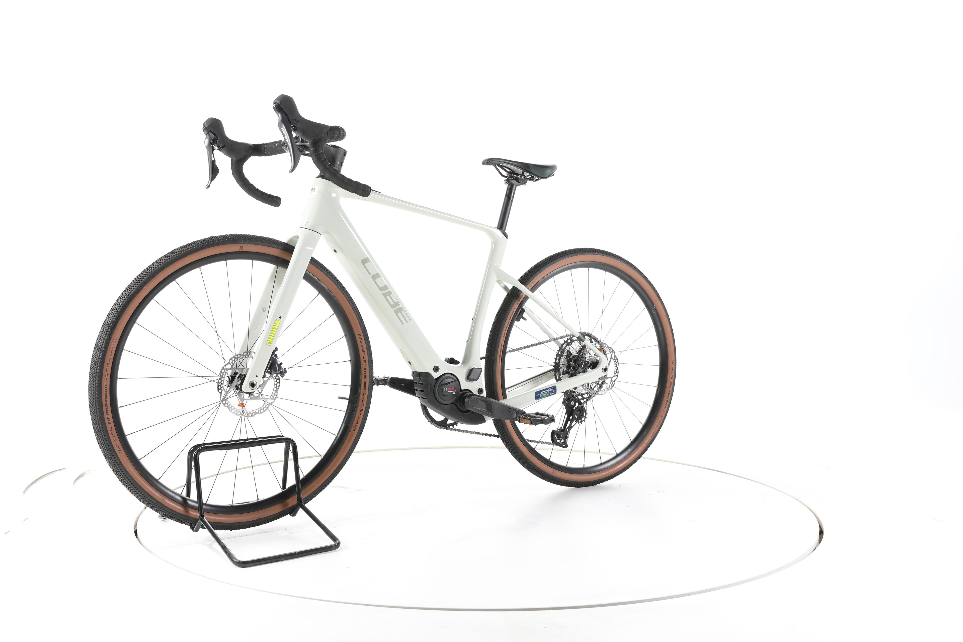 Cube Nuroad Hybrid C:62 Race 400X E-Gravelbike - Image 6