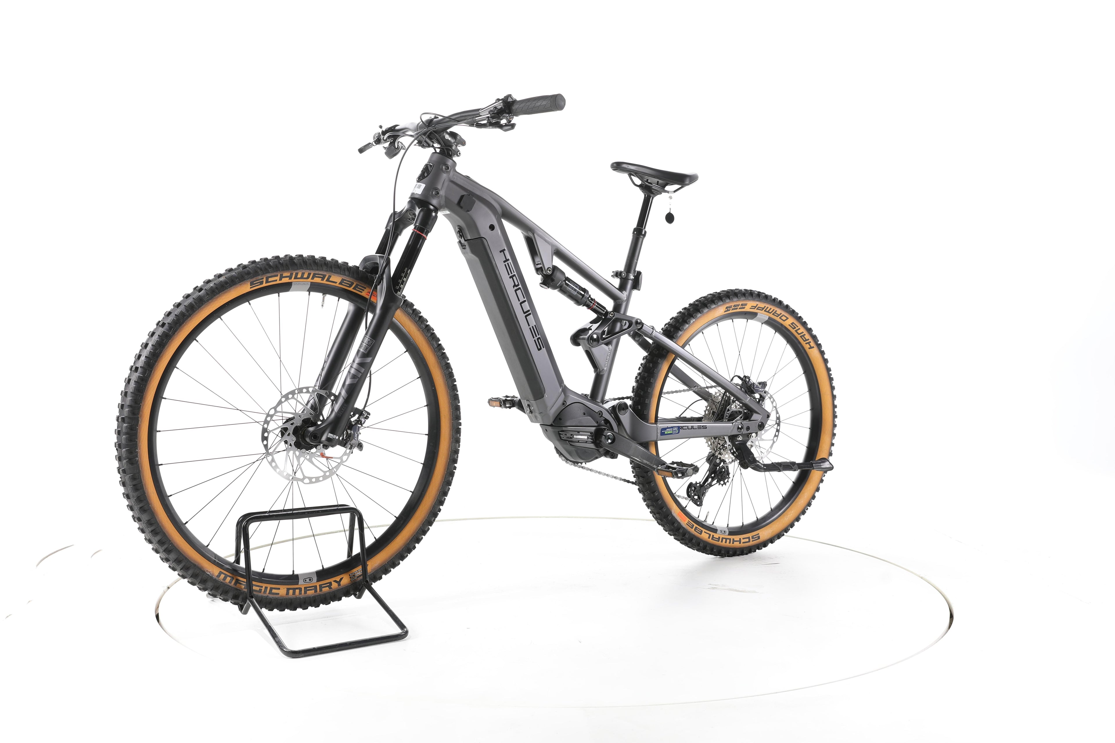 Hercules Nos FS 2.1 Fully E-Bike - Image 6