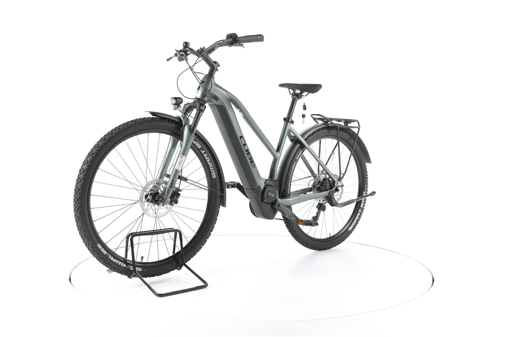 Cube Nuride Hybrid Pro Allroad Trekking E-Bike - Image 6
