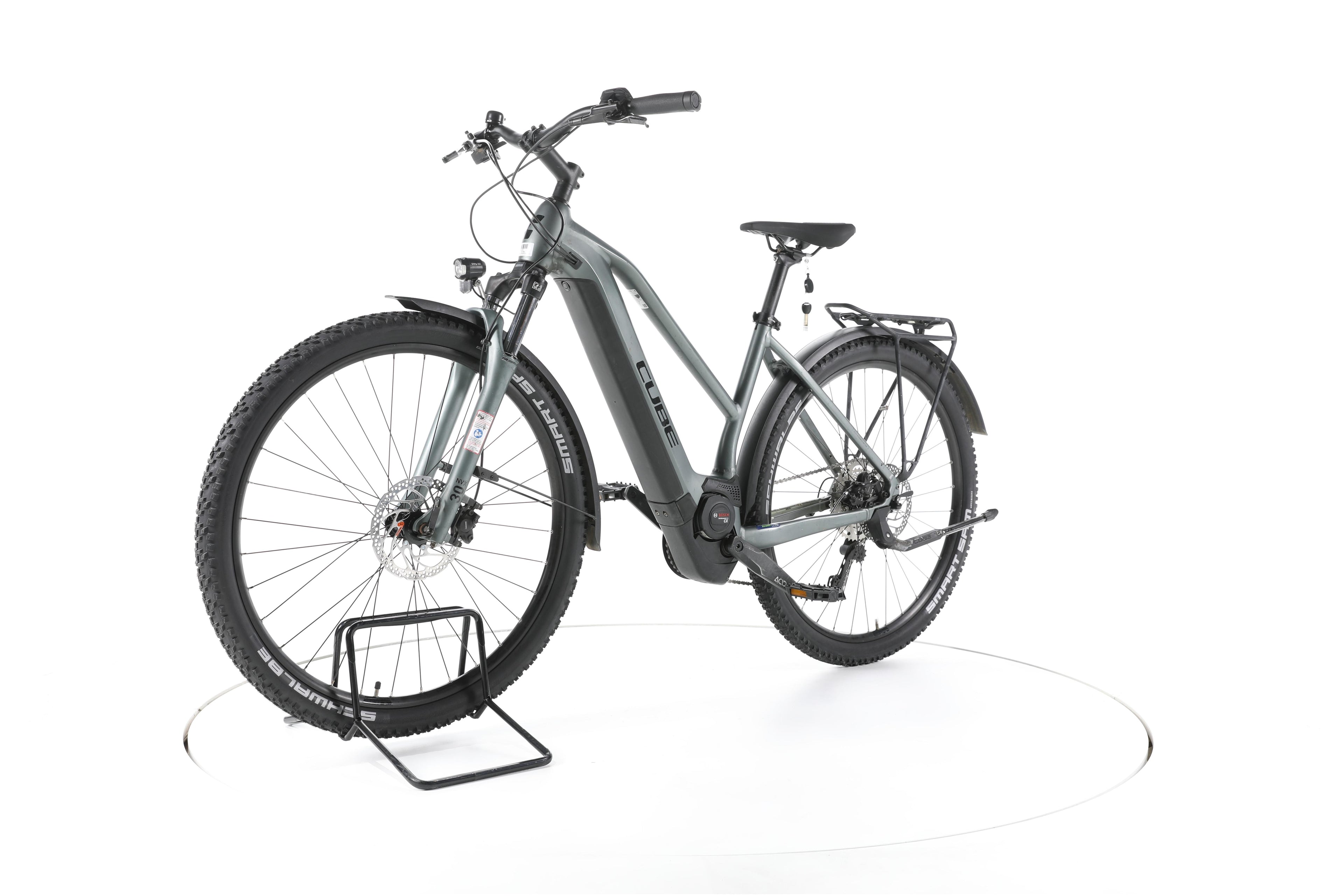 Cube Nuride Hybrid Pro Allroad Trekking E-Bike - Image 6