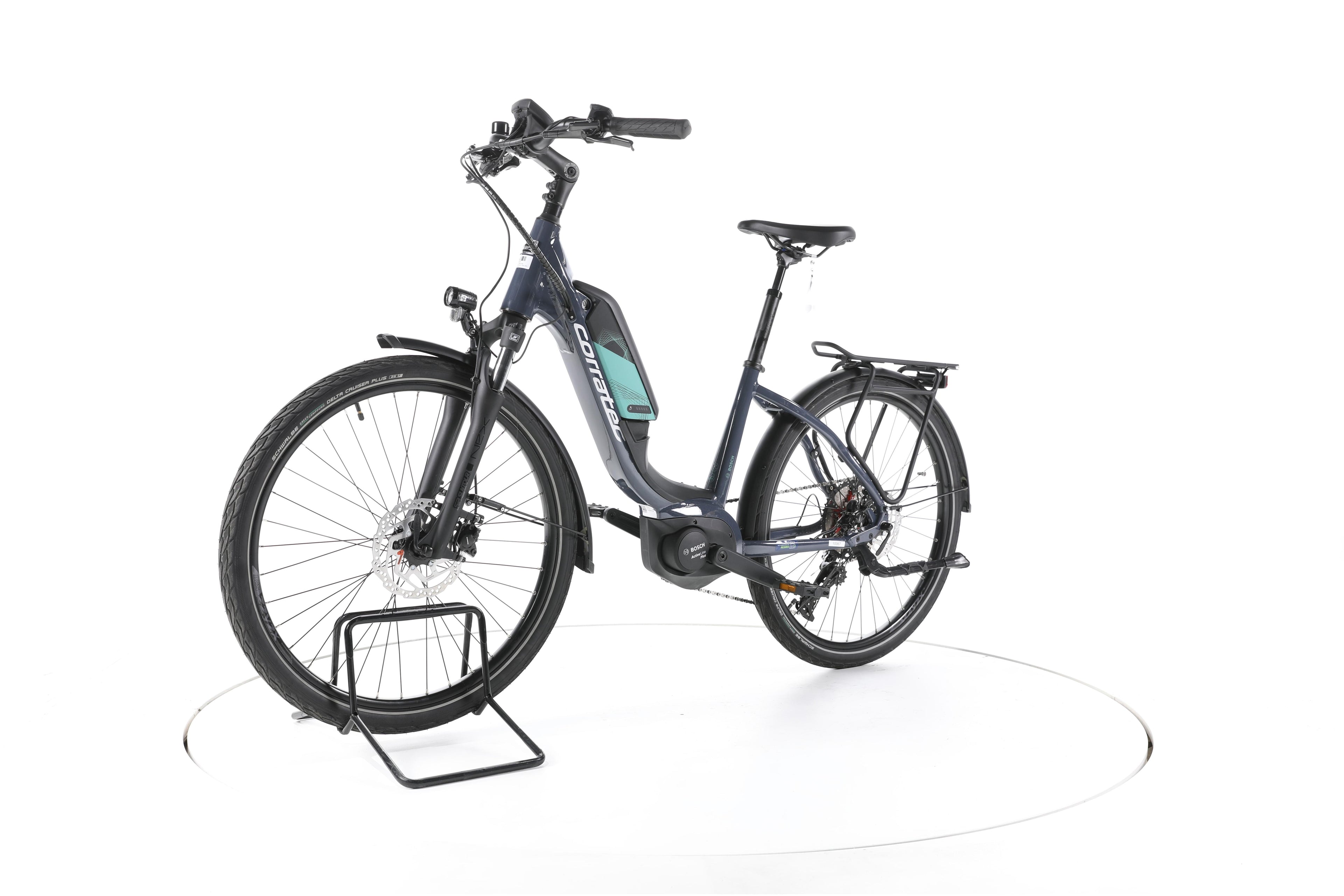 Corratec E-Power Urban 26 Fusion Tube AP5 8SC Trekking E-Bike Tiefeinsteiger - Image 6